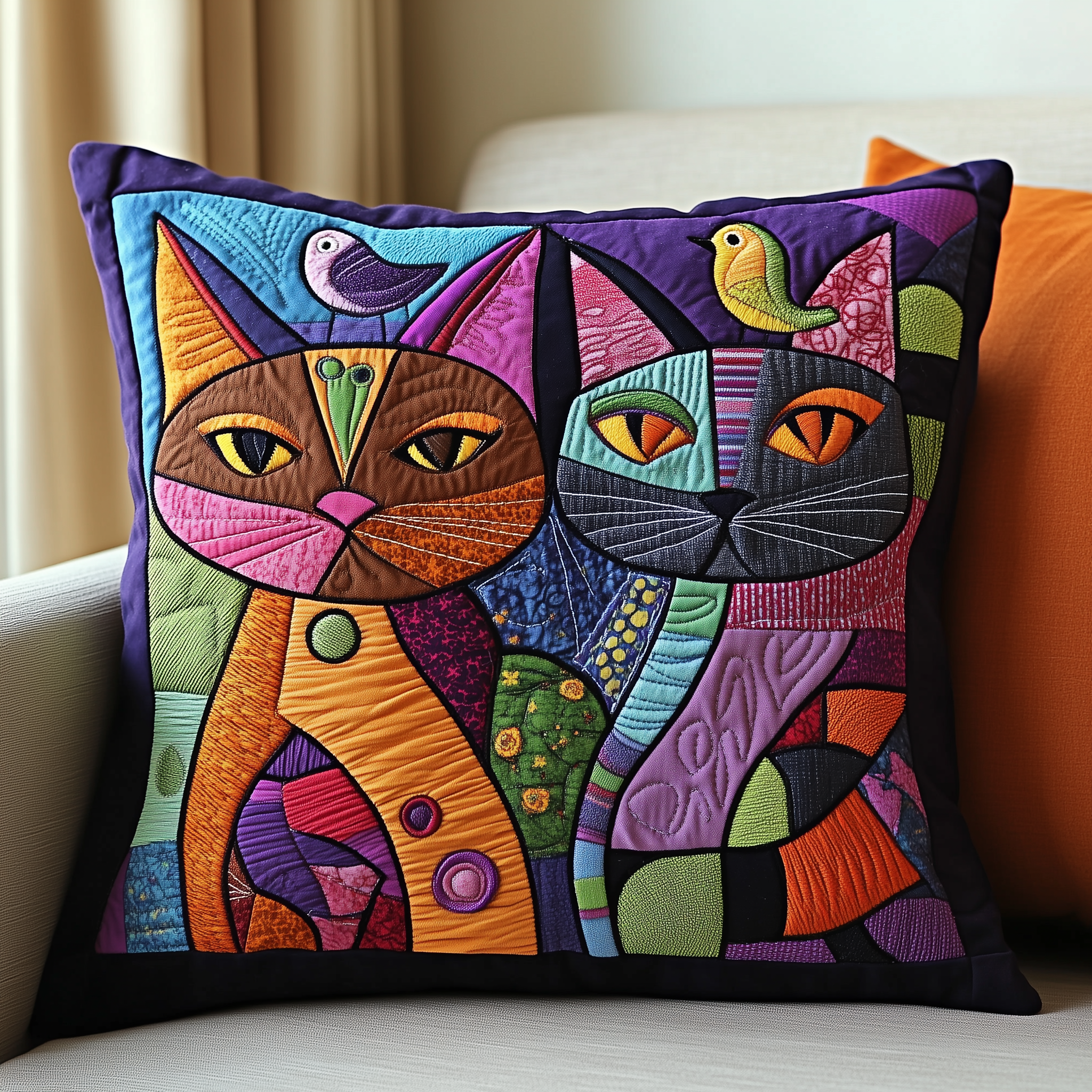 The Odd Cat Duo Quilted Pillow Case Dream Big with Pillow Cases That Feel Like a Hug The Odd Cat Duo Quilted Pillow Case Dream Big with Pillow Cases That Feel Like a Hug
