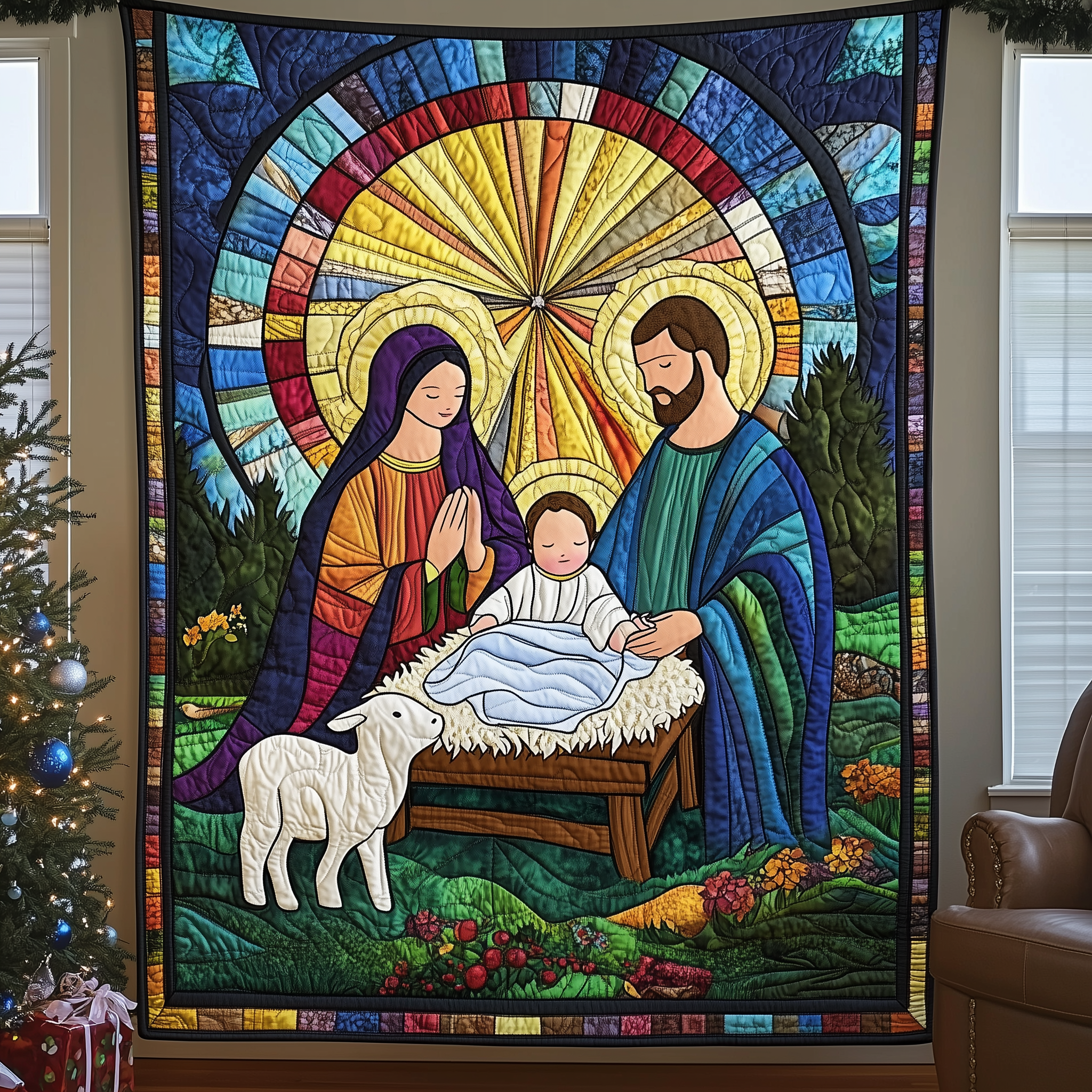 The Season The Reason Quilted Blanket Feel Inspired by a Blanket That's Anything But Ordinary The Season The Reason Quilted Blanket Feel Inspired by a Blanket That's Anything But Ordinary