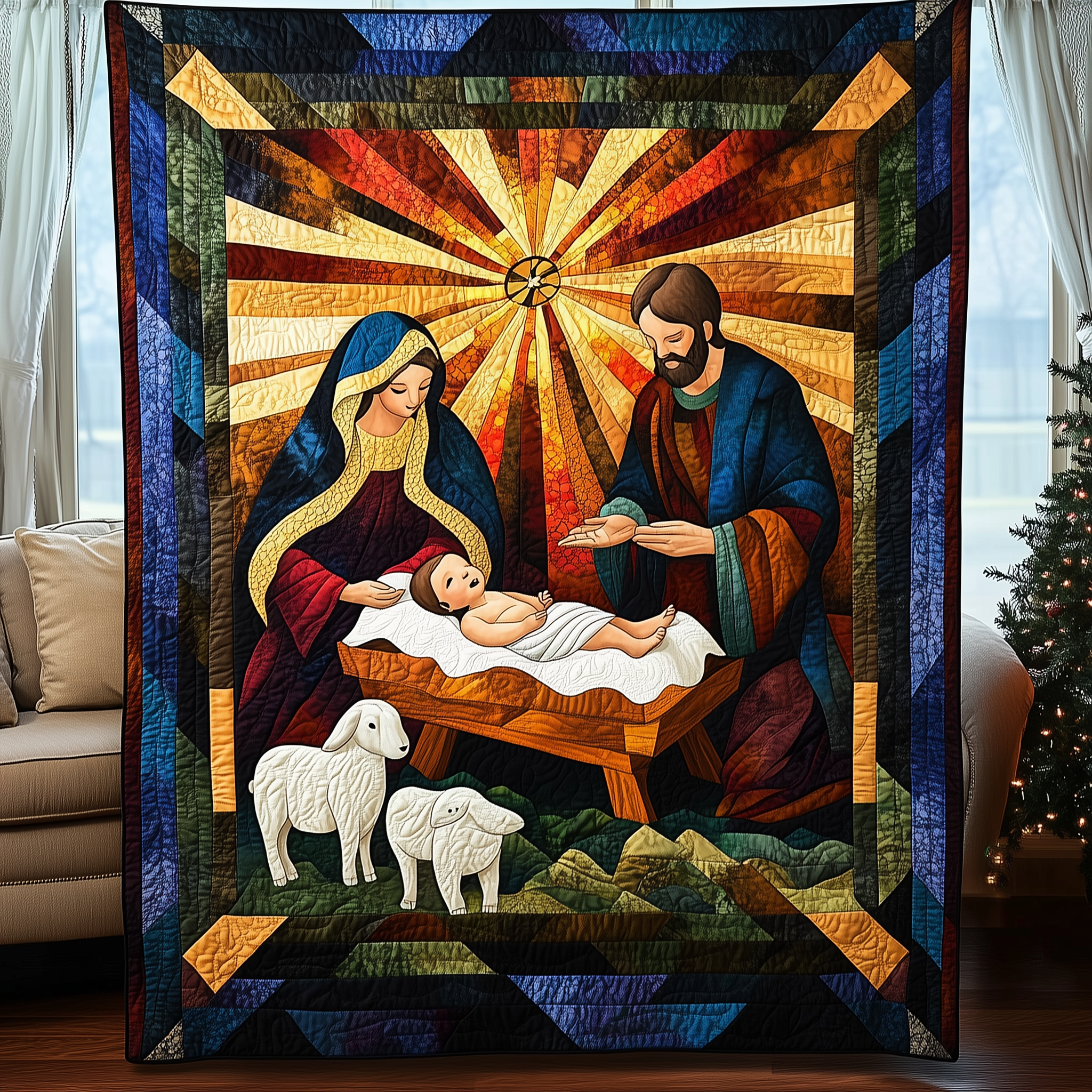The Season The Reason Quilted Blanket Feel the Versatility of a Blanket That Adapts to You The Season The Reason Quilted Blanket Feel the Versatility of a Blanket That Adapts to You