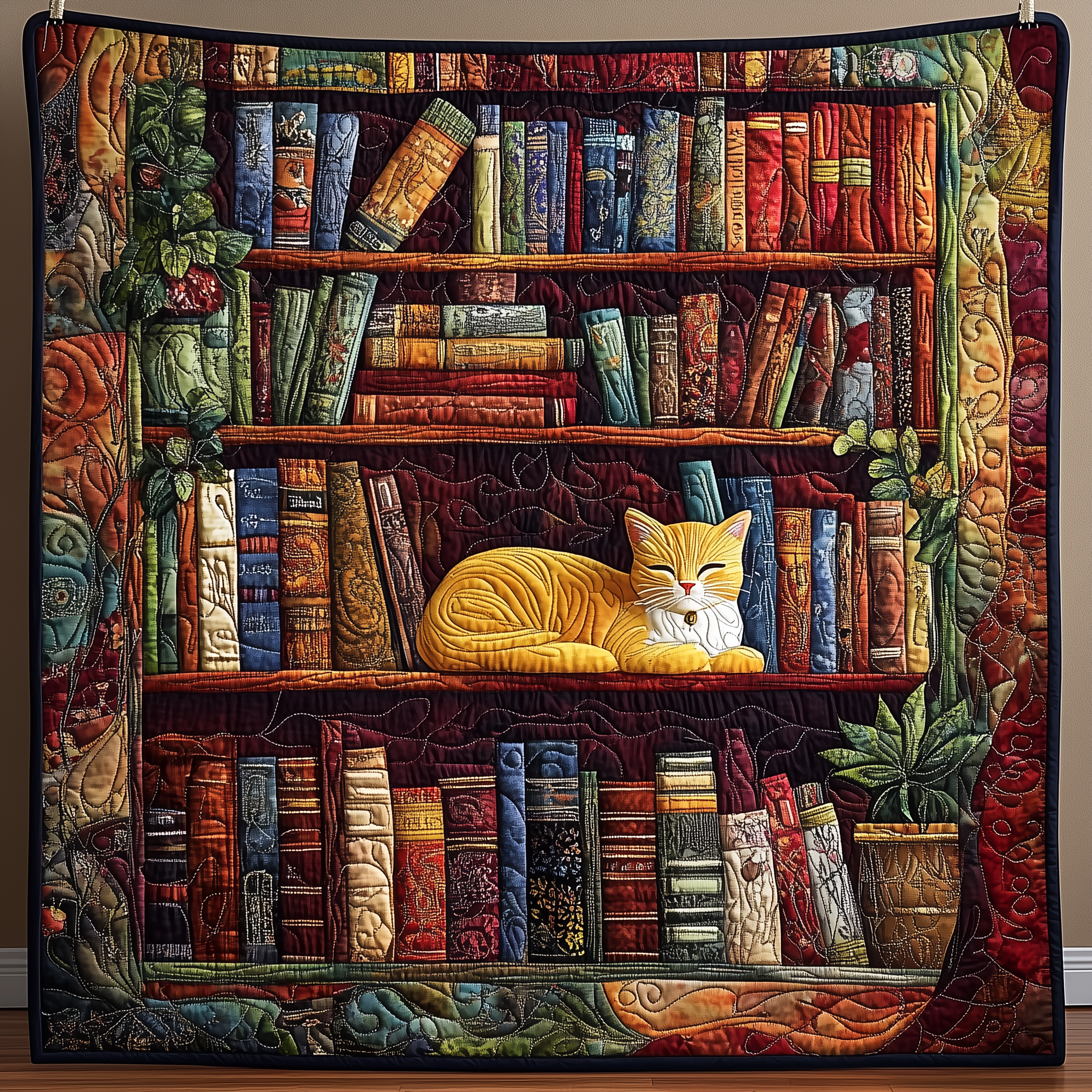 The Secret Shelfkeeper Quilted Blanket Best Throw Blanket Gift Ideas For Book Lovers The Secret Shelfkeeper Quilted Blanket Best Throw Blanket Gift Ideas For Book Lovers