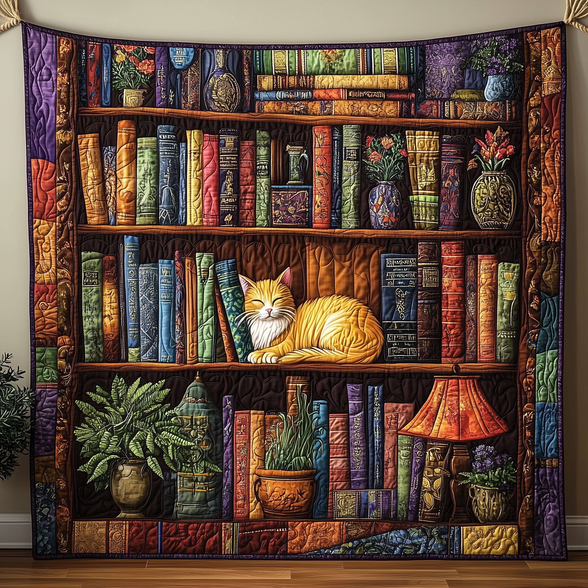 The Secret Shelfkeeper Quilted Blanket Best Throw Blanket Good Gifts For Readers The Secret Shelfkeeper Quilted Blanket Best Throw Blanket Good Gifts For Readers