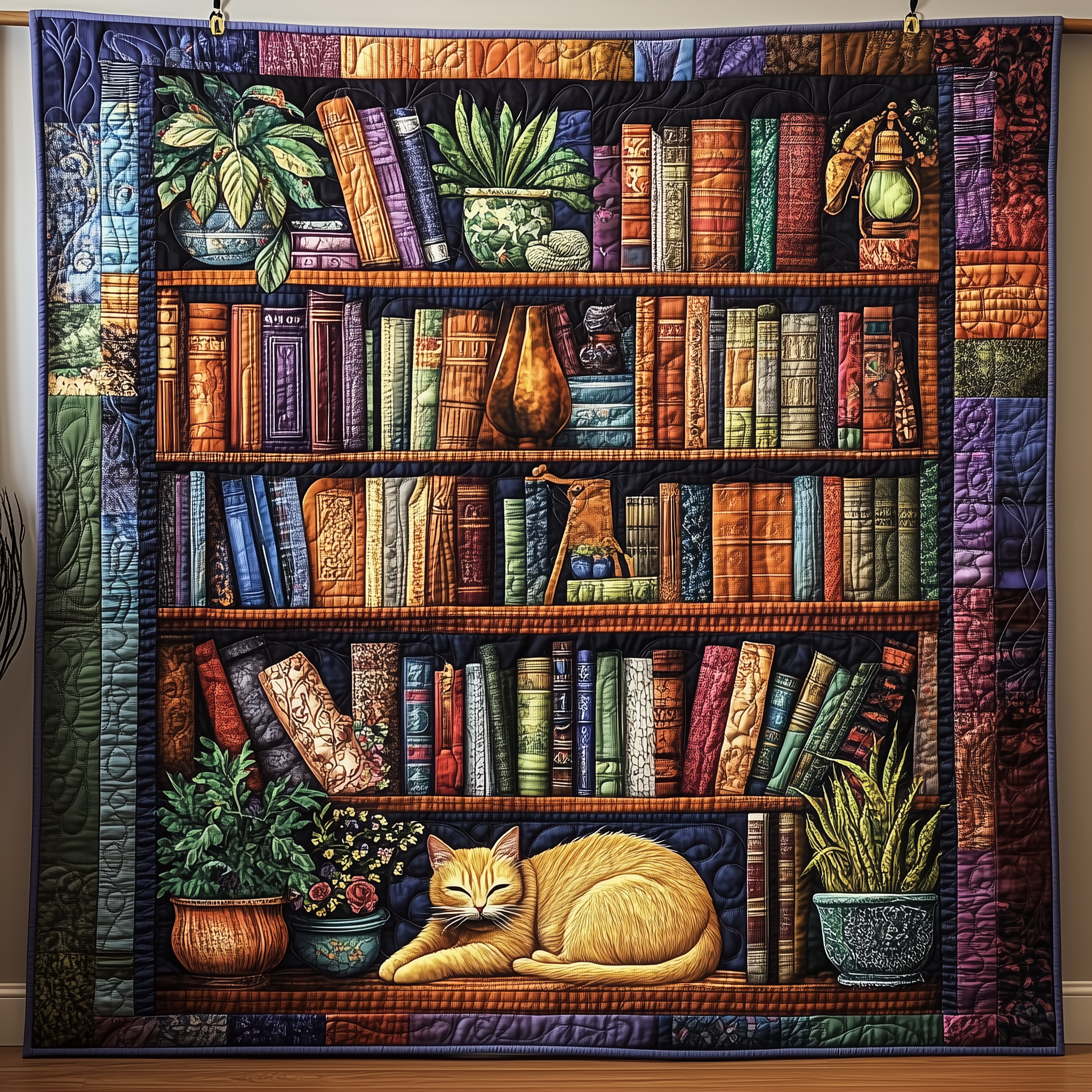 The Secret Shelfkeeper Quilted Blanket Best Throw Blanket Great Gifts For Book Lovers The Secret Shelfkeeper Quilted Blanket Best Throw Blanket Great Gifts For Book Lovers