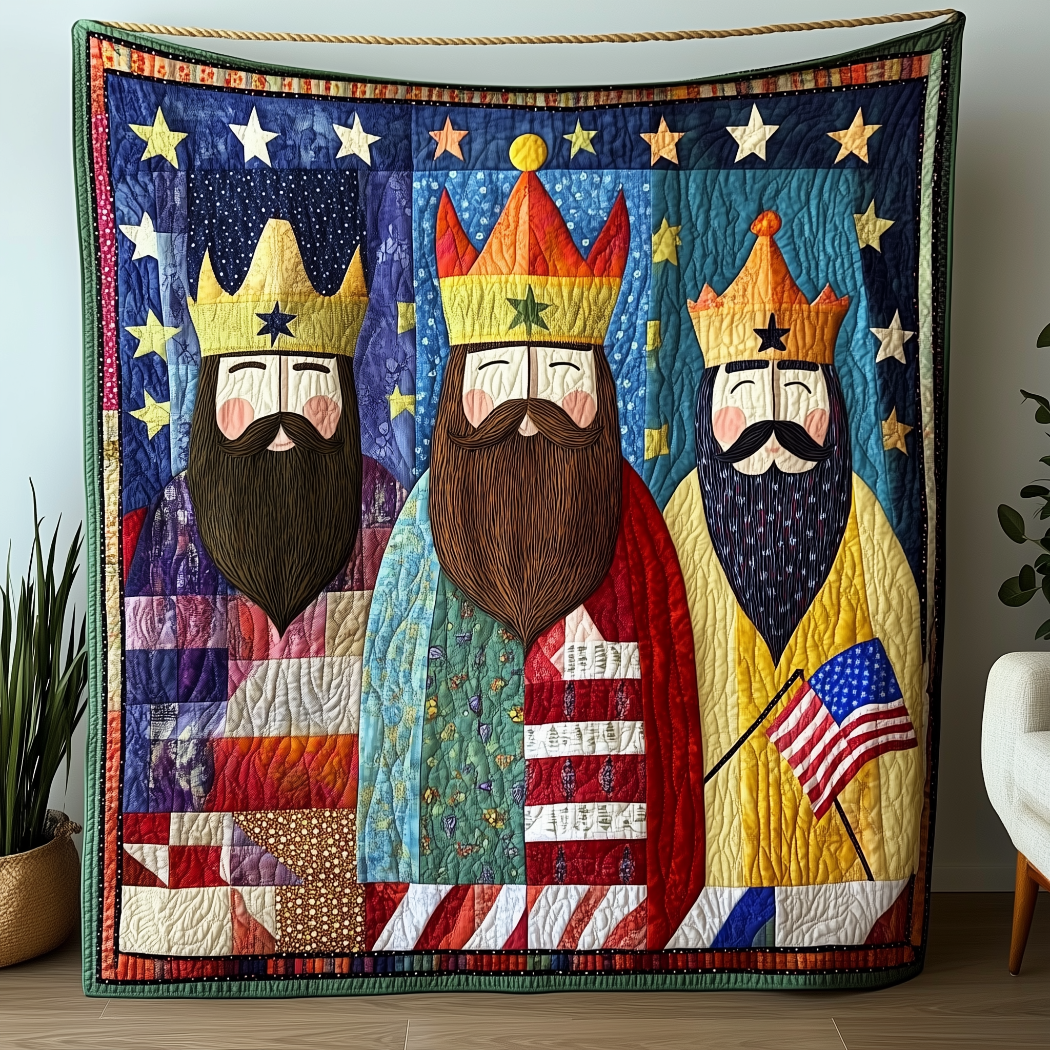 Three Kings Wise Men Quilted Blanket A Blanket for Every Season and Every Mood Three Kings Wise Men Quilted Blanket A Blanket for Every Season and Every Mood