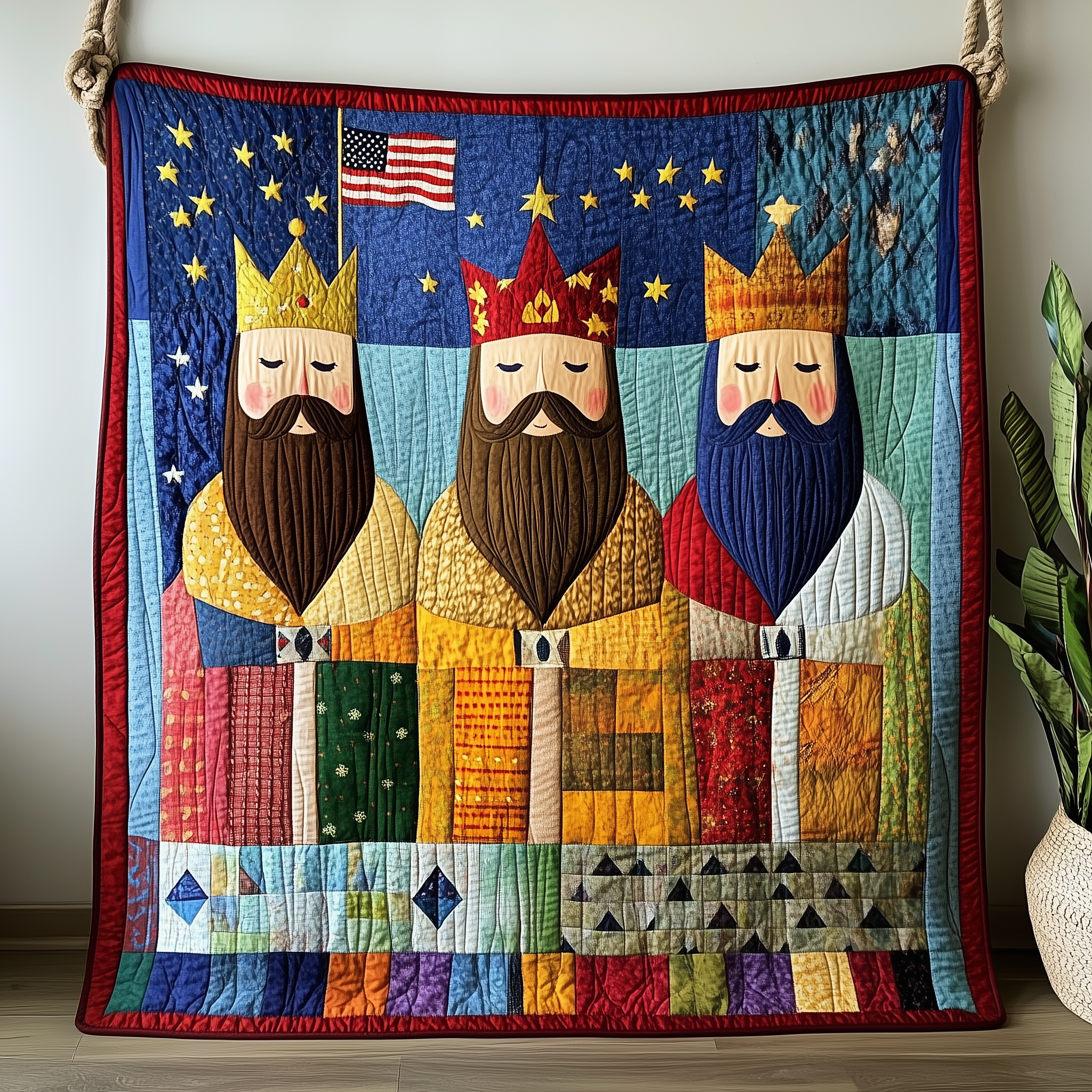 Three Kings Wise Men Quilted Blanket Feel Ready for Adventure with a Blanket That Travels Well Three Kings Wise Men Quilted Blanket Feel Ready for Adventure with a Blanket That Travels Well