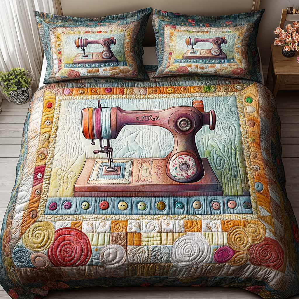 Timeless Thread Quilted Bedding Set Best Christmas Gifts For Sewers Timeless Thread Quilted Bedding Set Best Christmas Gifts For Sewers