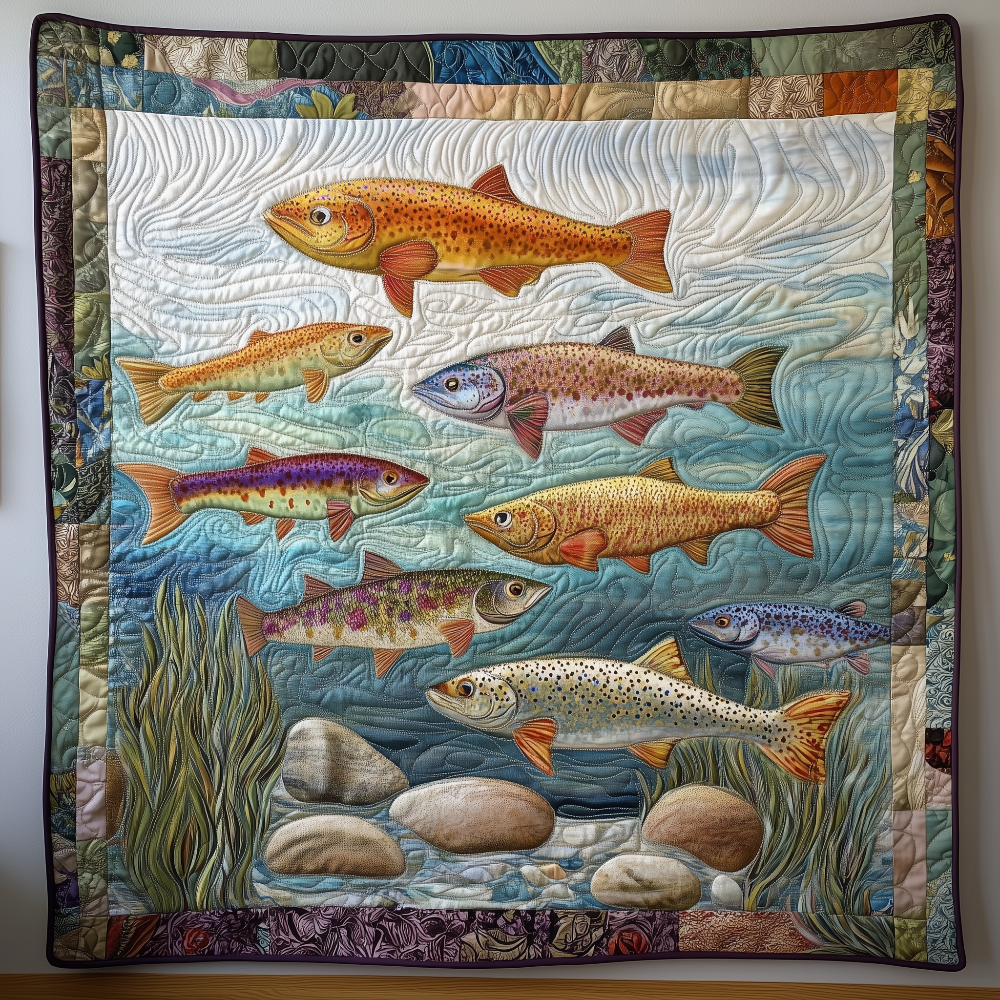 Treasuresfish Quilted Blanket Create Warm Memories with Our Blanket for All Ages Treasuresfish Quilted Blanket Create Warm Memories with Our Blanket for All Ages