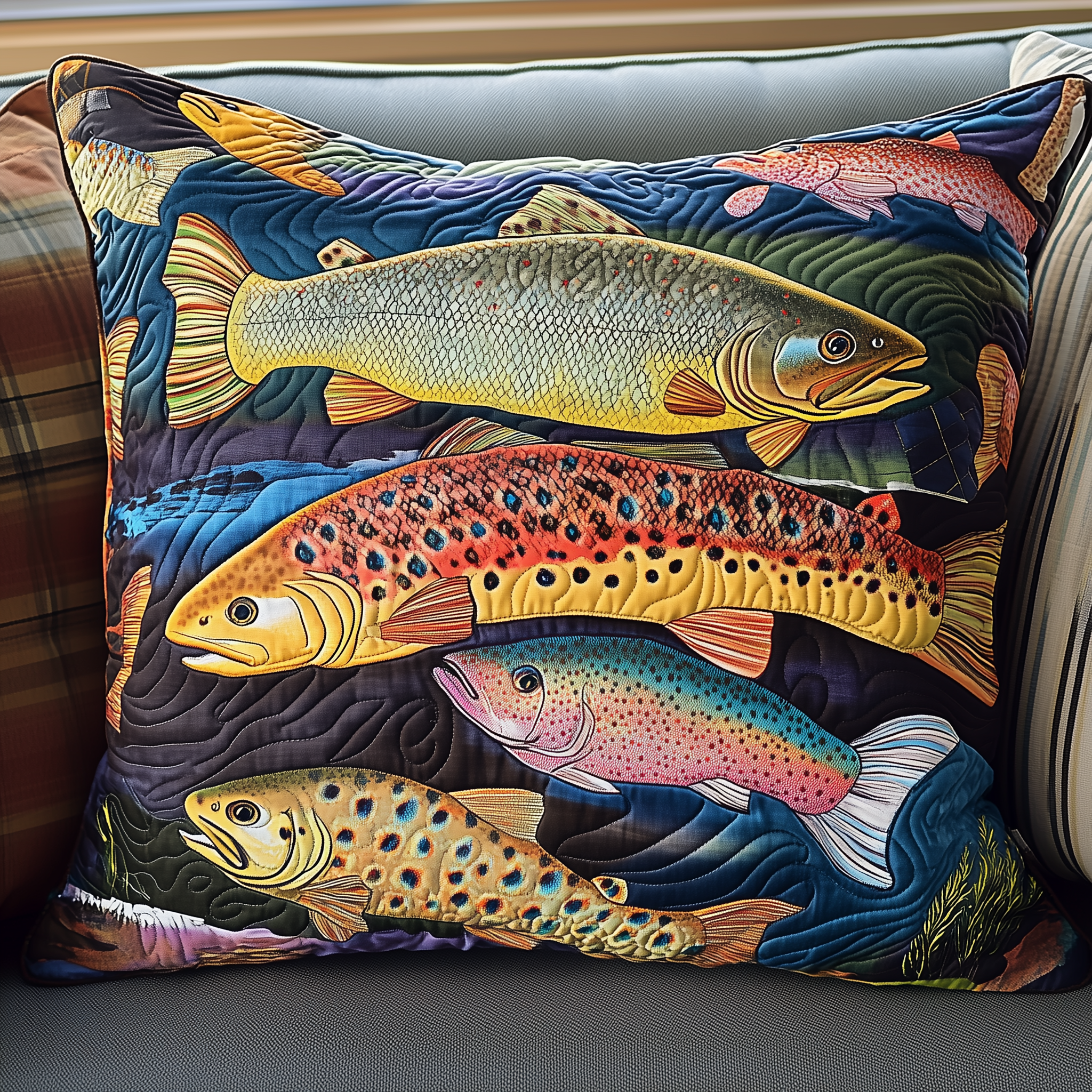 Treasuresfish Quilted Pillow Case Keep Your Pillows Fresh with Premium Pillow Cases Treasuresfish Quilted Pillow Case Keep Your Pillows Fresh with Premium Pillow Cases