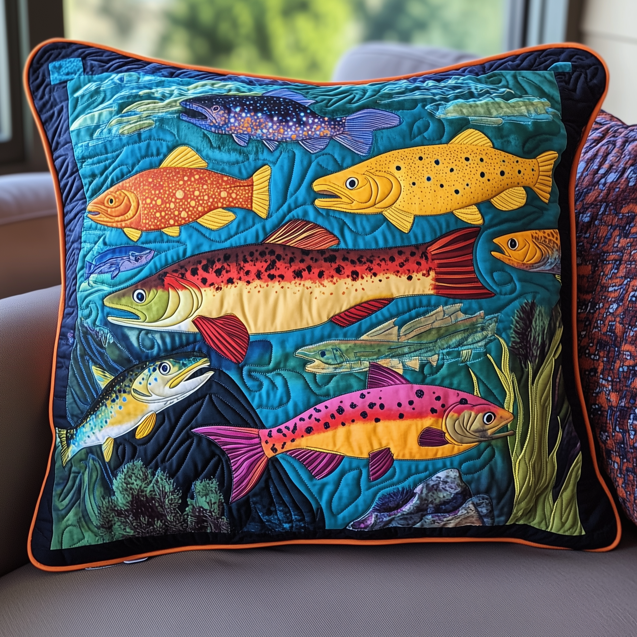 Treasuresfish Quilted Pillow Case Protect Your Pillows with Style and Durability Treasuresfish Quilted Pillow Case Protect Your Pillows with Style and Durability