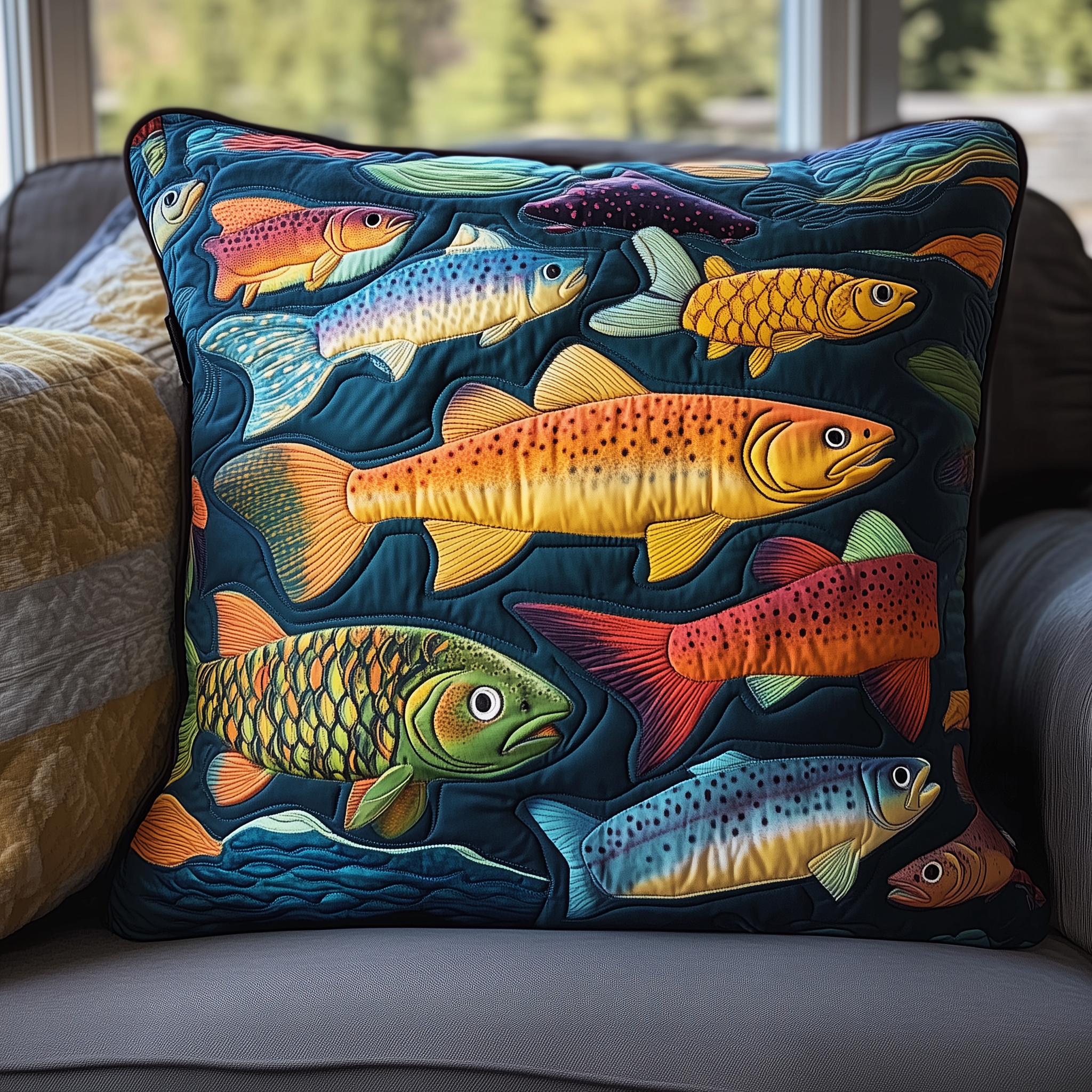 Treasuresfish Quilted Pillow Case Velvet Pillow Cases for a Plush Dreamy Sleep Treasuresfish Quilted Pillow Case Velvet Pillow Cases for a Plush Dreamy Sleep