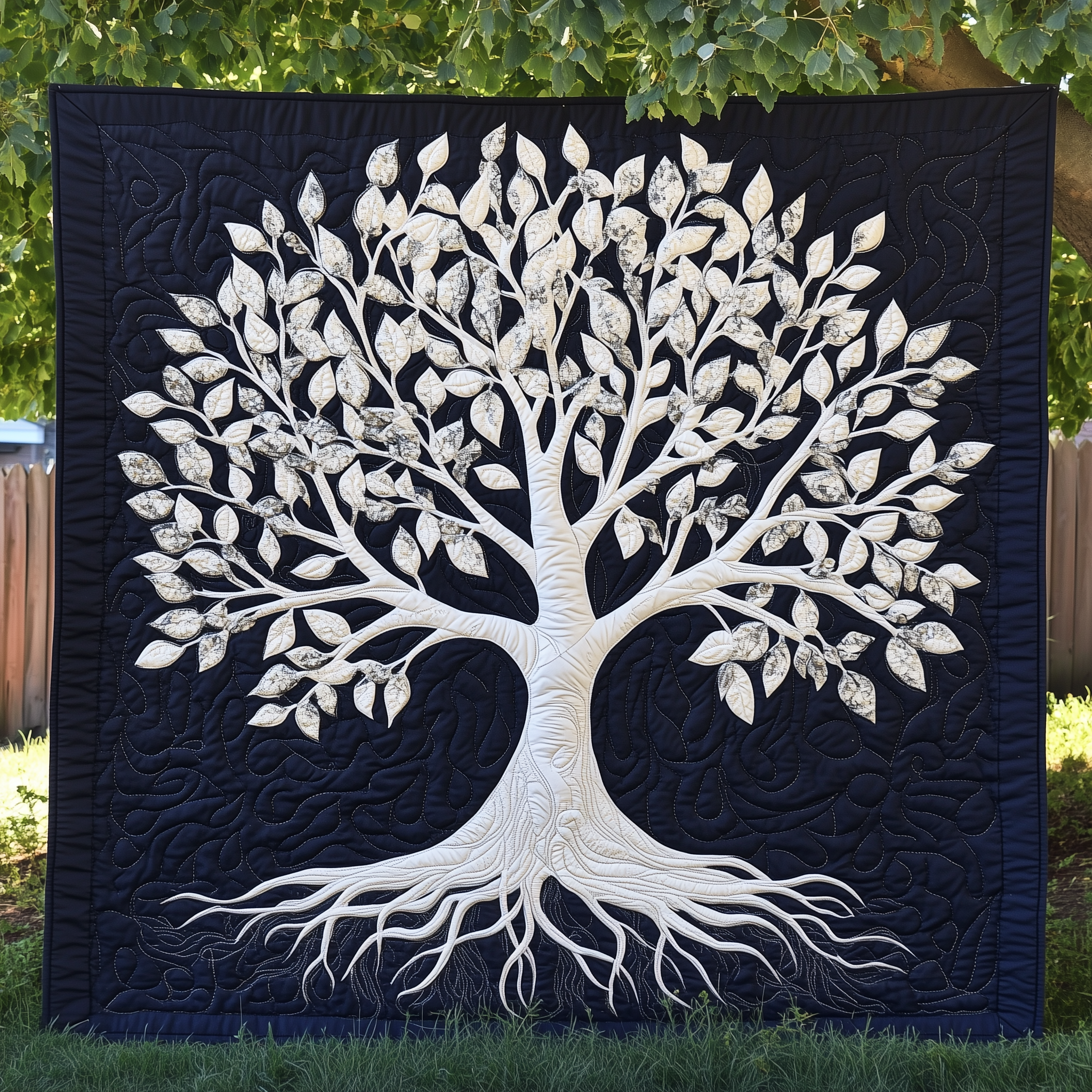 Tree Of Life Quilted Blanket Nice Throw Blankets Mother's Day Tree Of Life Quilted Blanket Nice Throw Blankets Mother's Day