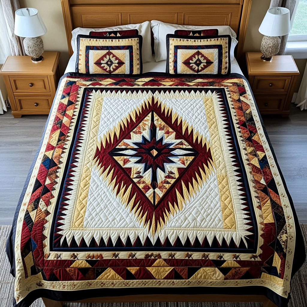Tribal Harmony Quilted Bedding Set Gifts For Teenage Brother Tribal Harmony Quilted Bedding Set Gifts For Teenage Brother