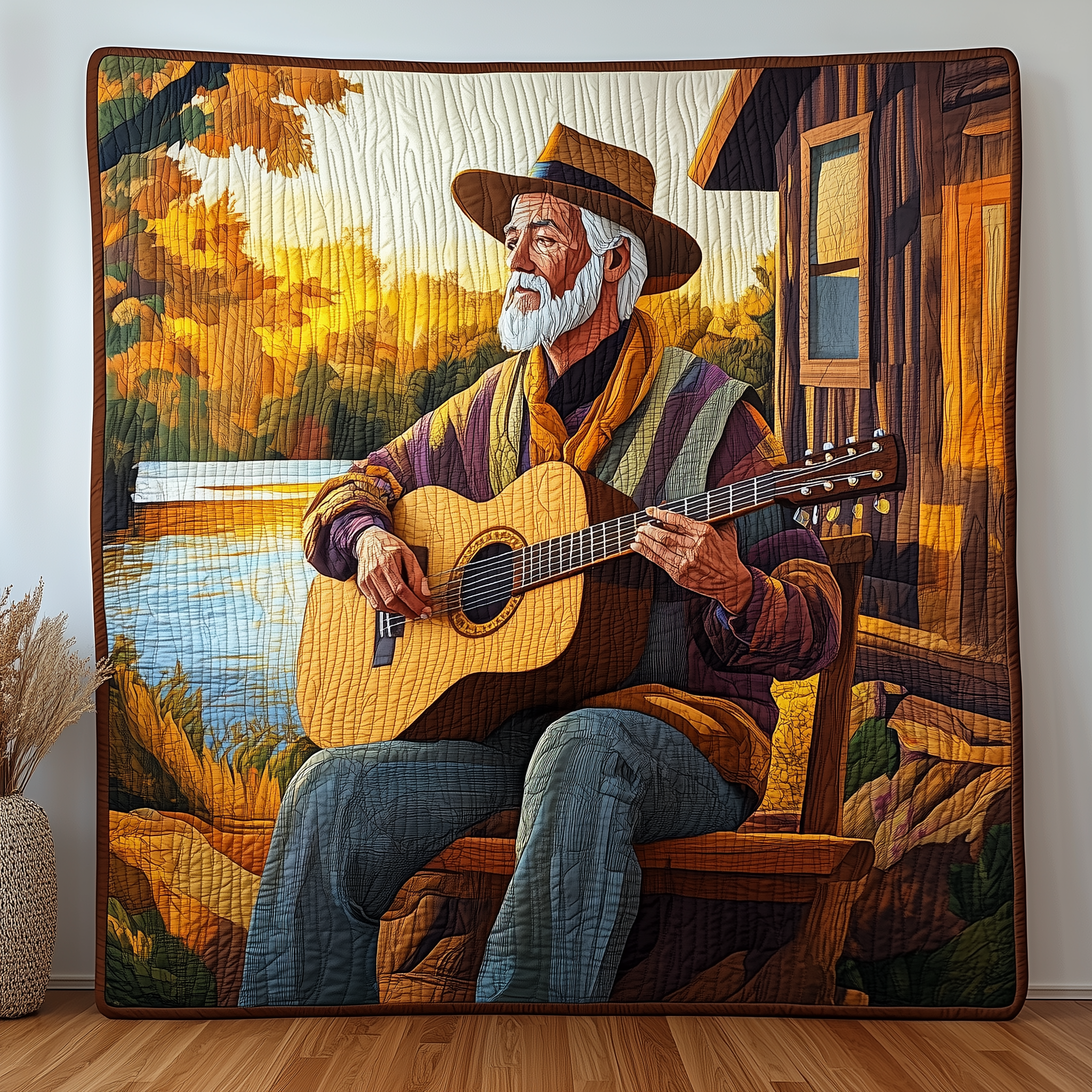Twilight Melodies Quilted Blanket Celebrate Your Individuality with a Blanket That Speaks to You Twilight Melodies Quilted Blanket Celebrate Your Individuality with a Blanket That Speaks to You