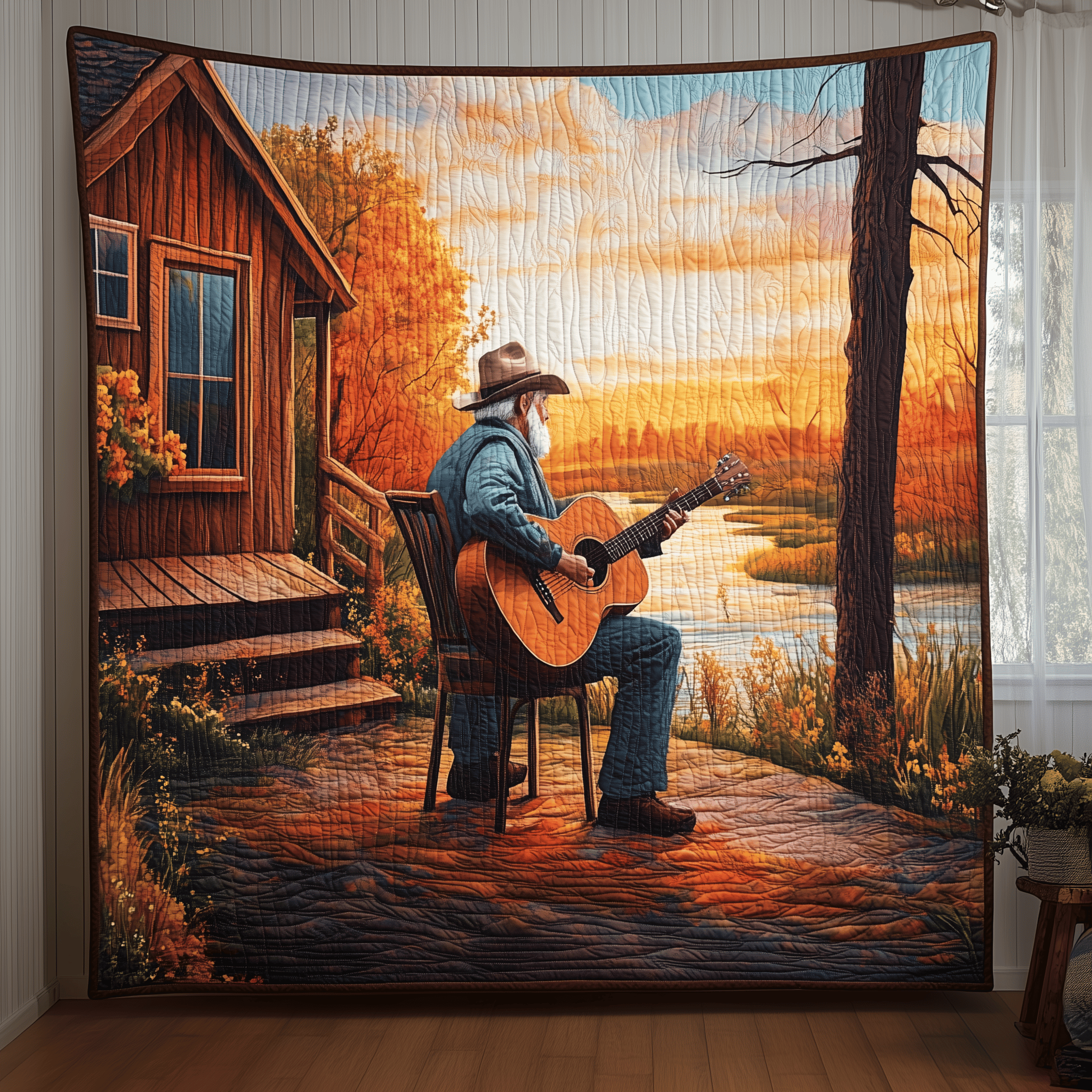 Twilight Melodies Quilted Blanket Experience the Ultimate in Custom Comfort Twilight Melodies Quilted Blanket Experience the Ultimate in Custom Comfort