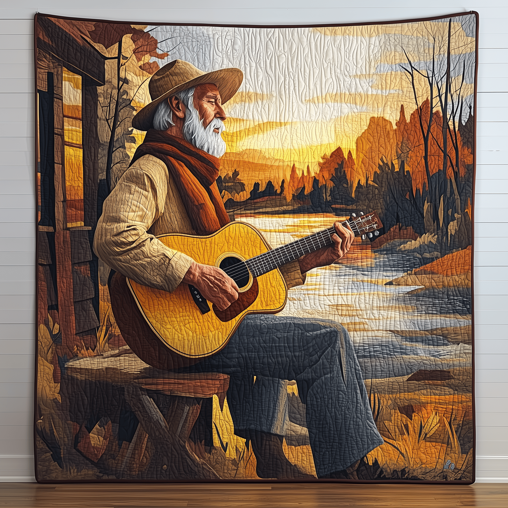 Twilight Melodies Quilted Blanket Feel Prepared for Any Occasion with a Versatile Blanket Twilight Melodies Quilted Blanket Feel Prepared for Any Occasion with a Versatile Blanket