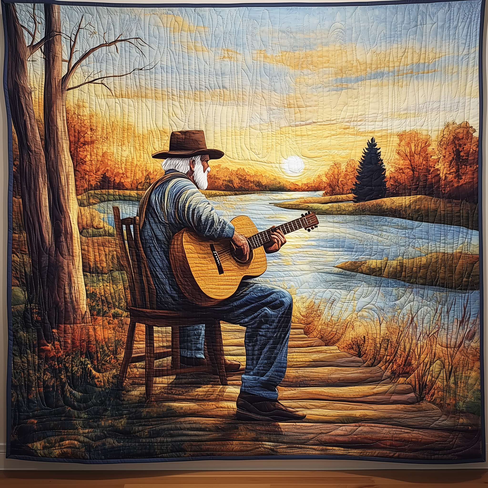 Twilight Melodies Quilted Blanket Feel the Power of Personalized Comfort with Our Blanket Twilight Melodies Quilted Blanket Feel the Power of Personalized Comfort with Our Blanket