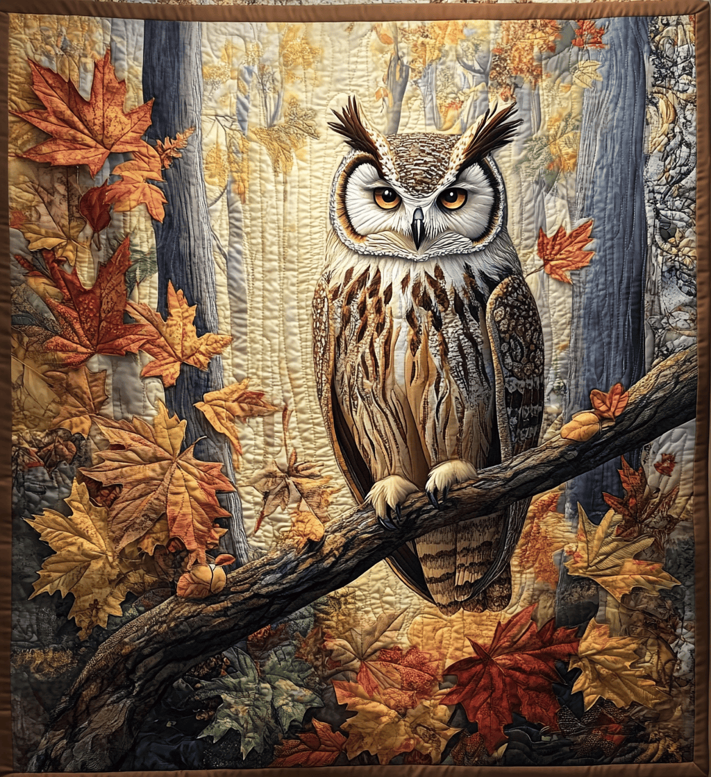 Twilight Wisdom Quilted Blanket Unique Owl Gifts Twilight Wisdom Quilted Blanket Unique Owl Gifts