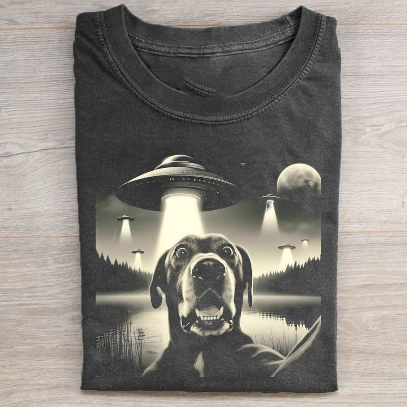 UFO Selfie Dachshund T-Shirt Dachshund Lovers Funny Shirt Gifts For Mom From Daughter UFO Selfie Dachshund T-Shirt Dachshund Lovers Funny Shirt Gifts For Mom From Daughter