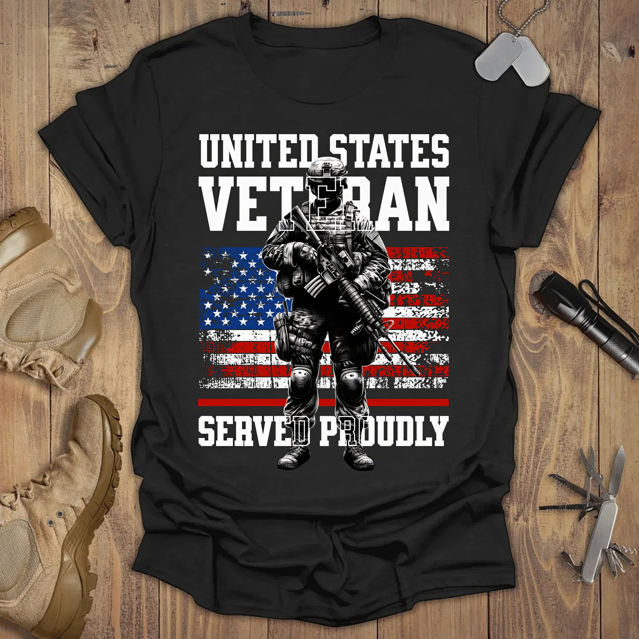 US Veteran Served Proudly T-shirt Patriotic Apparel Veterans Gifts US Veteran Served Proudly T-shirt Patriotic Apparel Veterans Gifts