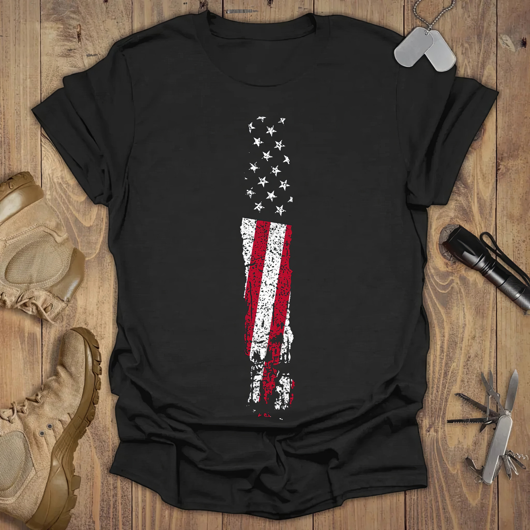 USA Flag T-shirt Vintage Patriotic Apparel Mothers Day Gift For New Mother USA Flag T-shirt Vintage Patriotic Apparel Mothers Day Gift For New Mother