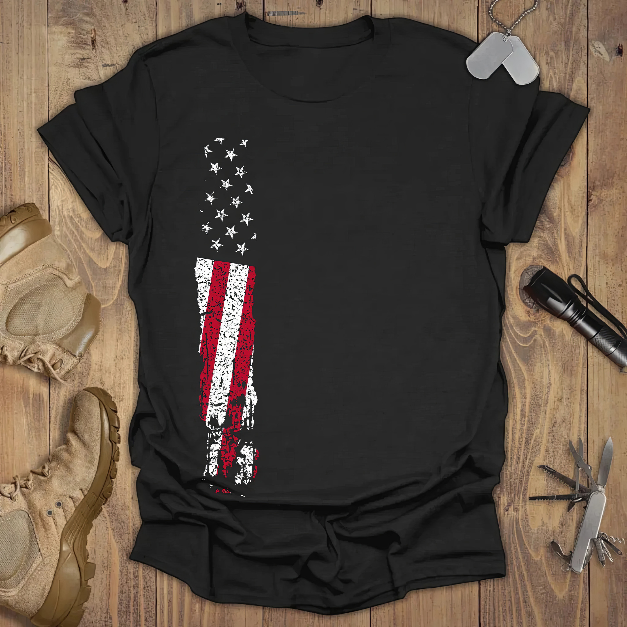 USA Flag T-shirt Vintage Patriotic Apparel Special Mothers Day Gift USA Flag T-shirt Vintage Patriotic Apparel Special Mothers Day Gift