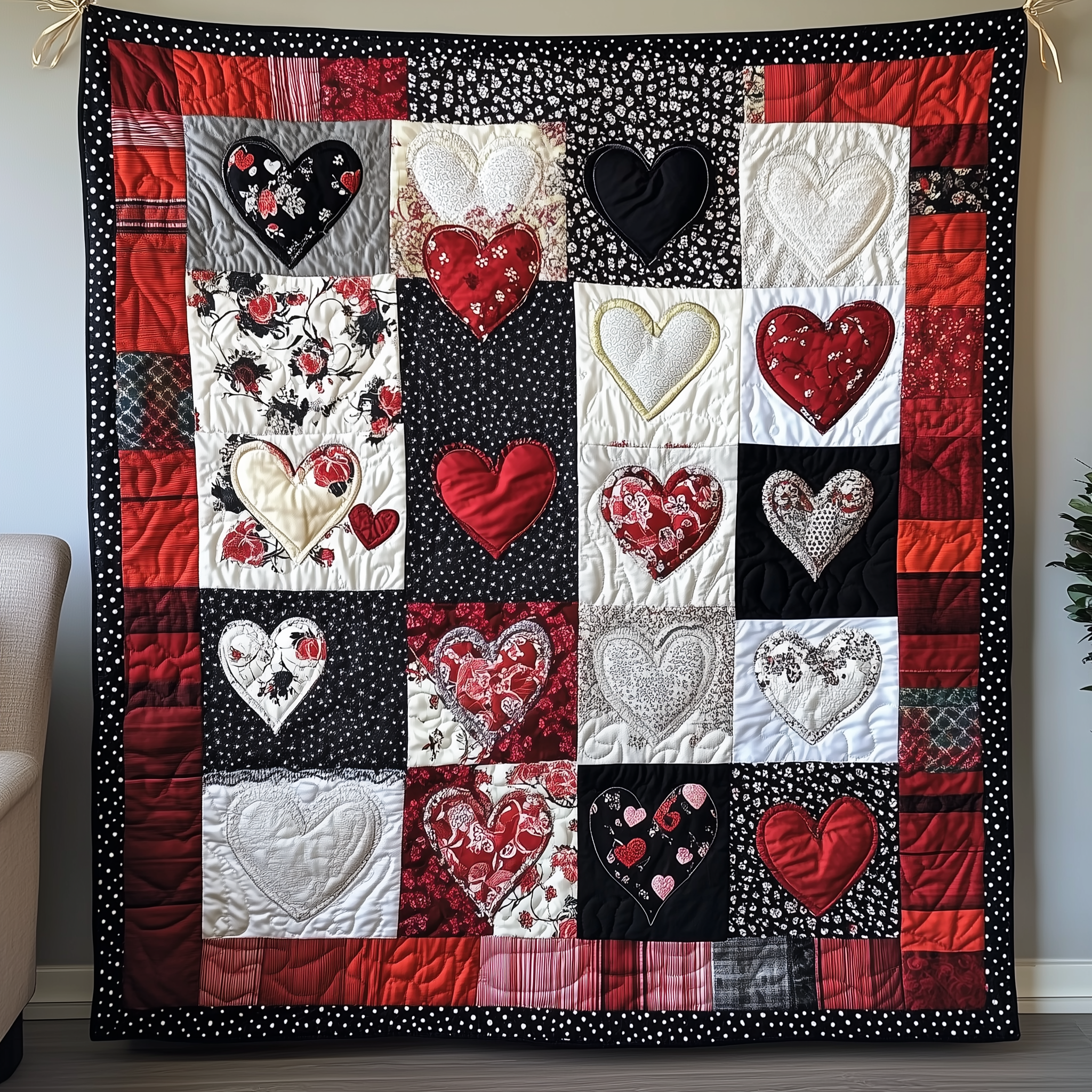 Valentine's Day Quilted Blanket Best Throw Blanket Gift Suggestions For Valentine'S Day Valentine's Day Quilted Blanket Best Throw Blanket Gift Suggestions For Valentine'S Day