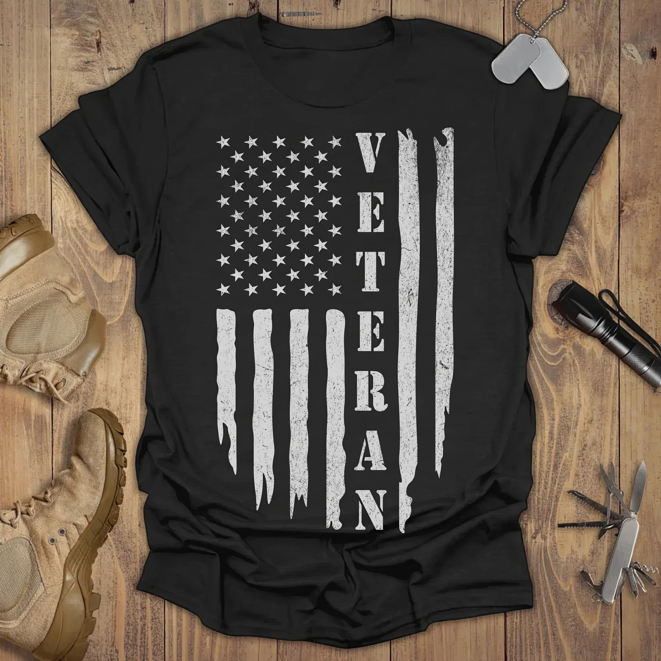 Veteran American Flag T-shirt Patriotic Tees Veterans Day Gifts Veteran American Flag T-shirt Patriotic Tees Veterans Day Gifts