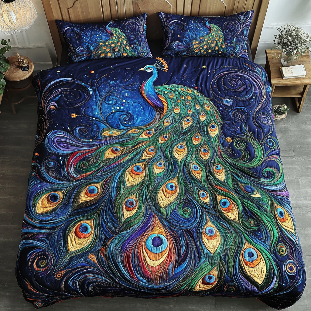 Vibrant Glory Quilted Bedding Set Native American Gift Ideas Vibrant Glory Quilted Bedding Set Native American Gift Ideas