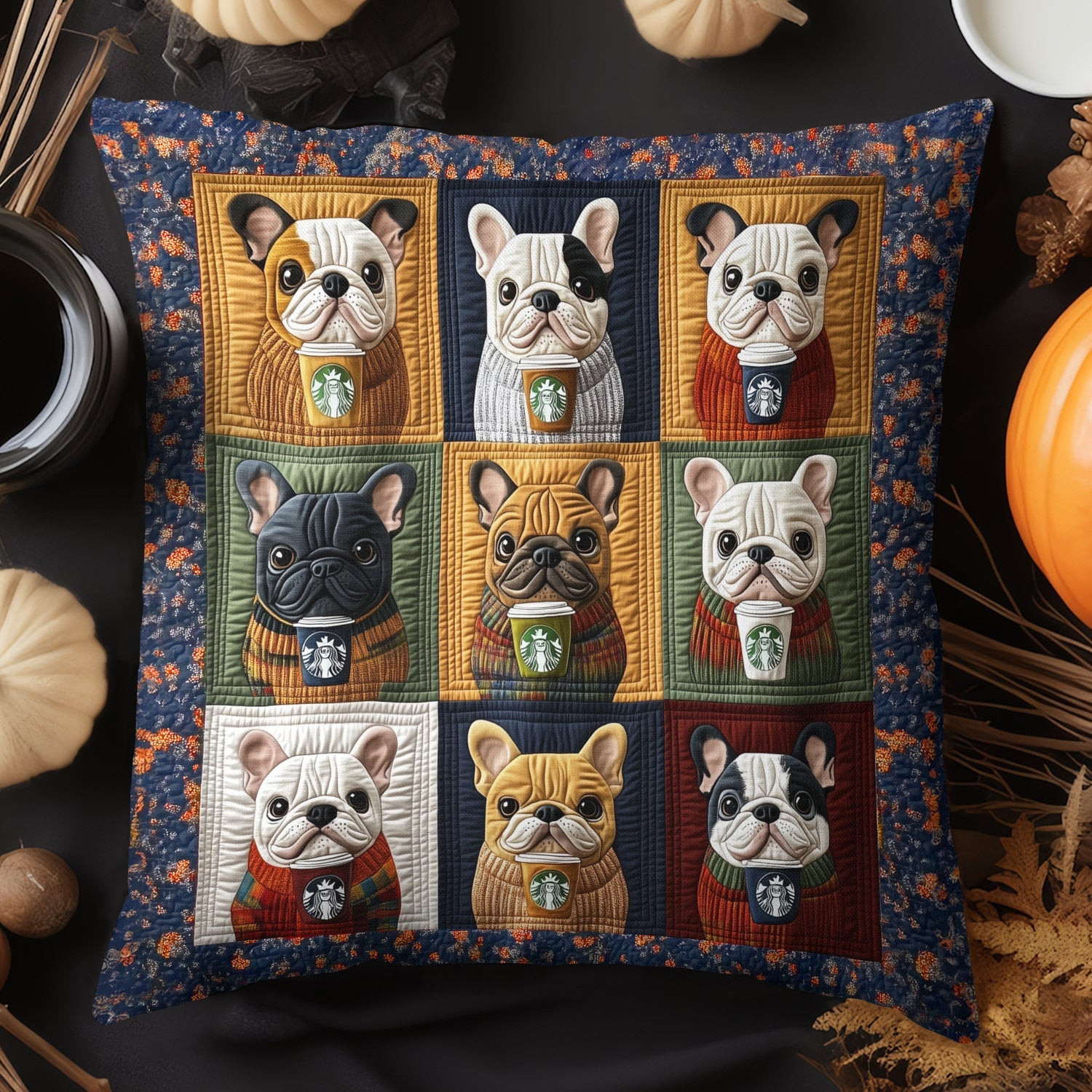 Vintage Bulldog Quilted Pillow Case Quality You Can Feel Pillow Cases Designed to Last Vintage Bulldog Quilted Pillow Case Quality You Can Feel Pillow Cases Designed to Last