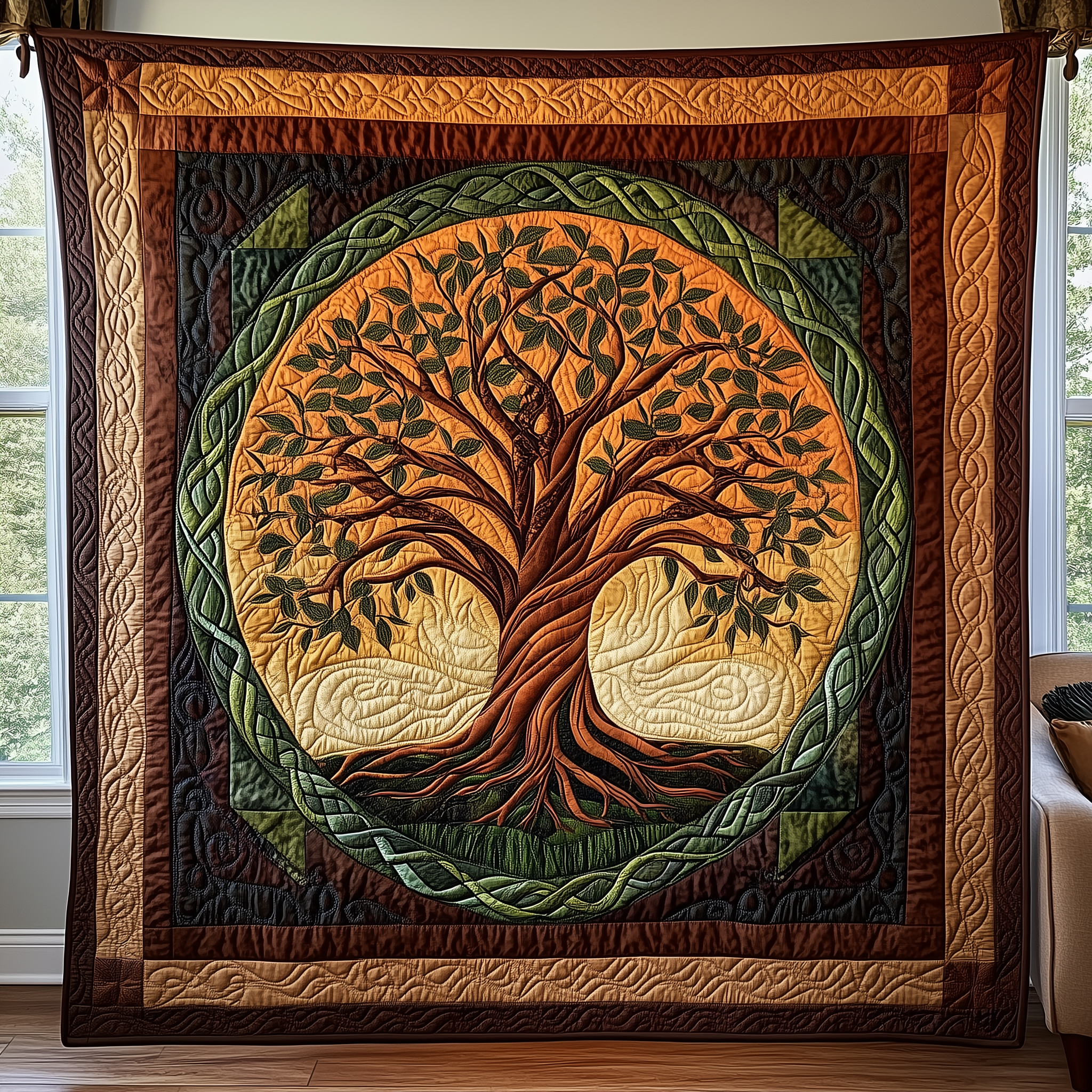 Vintage Tree Of Life Quilted Blanket Best Throw Blanket Gifts For Mother In Law Vintage Tree Of Life Quilted Blanket Best Throw Blanket Gifts For Mother In Law