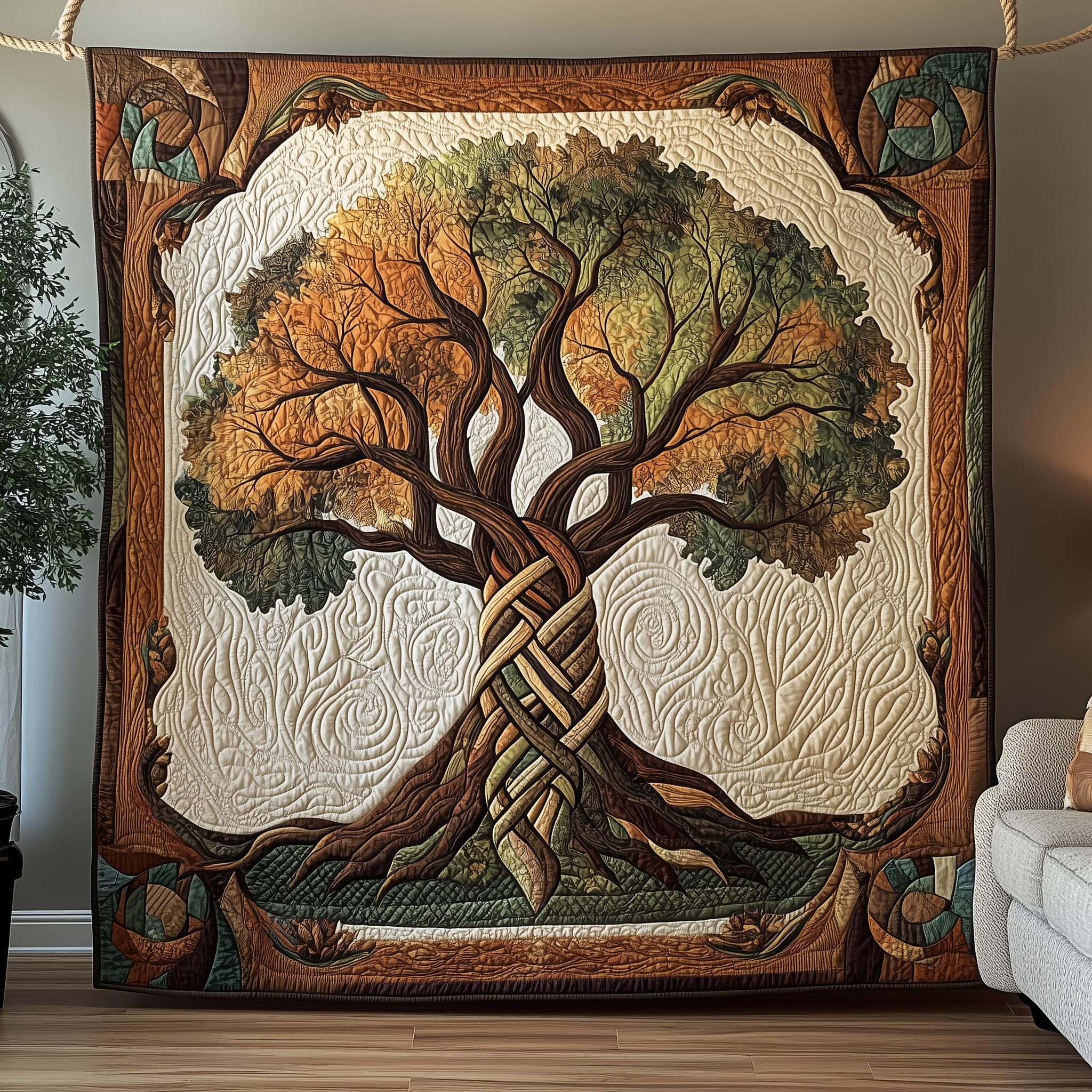 Vintage Tree Of Life Quilted Blanket Best Throw Blanket Sentimental Gifts For Mom Vintage Tree Of Life Quilted Blanket Best Throw Blanket Sentimental Gifts For Mom