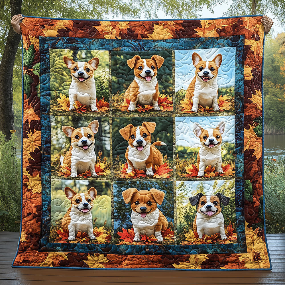 Warm Baby Corgi Quilted Blanket Celebrate Your Individuality with a Blanket That Speaks to You Warm Baby Corgi Quilted Blanket Celebrate Your Individuality with a Blanket That Speaks to You
