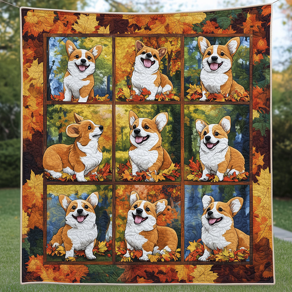 Warm Baby Corgi Quilted Blanket Feel Prepared for Any Occasion with a Versatile Blanket Warm Baby Corgi Quilted Blanket Feel Prepared for Any Occasion with a Versatile Blanket
