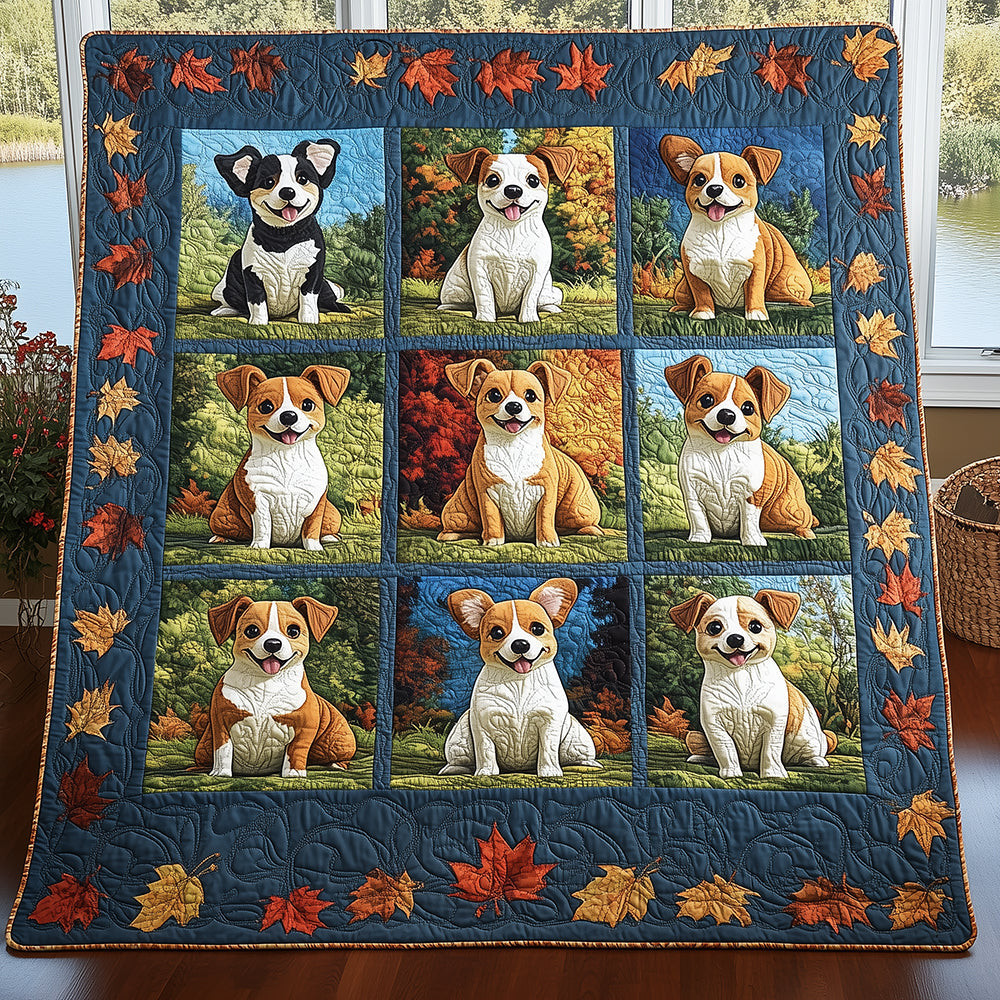 Warm Baby Corgi Quilted Blanket Feel the Elegance of a Blanket That's Truly Yours Warm Baby Corgi Quilted Blanket Feel the Elegance of a Blanket That's Truly Yours