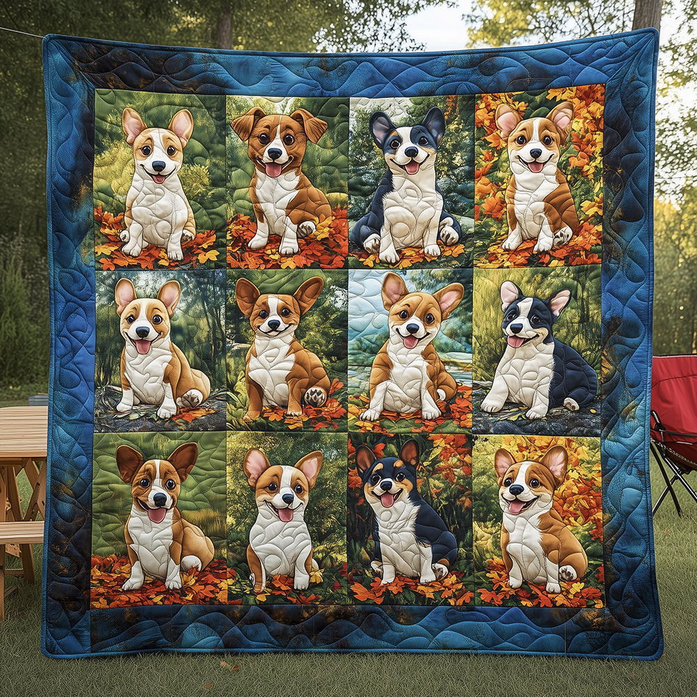 Warm Baby Corgi Quilted Blanket Feel the Power of Personalized Comfort with Our Blanket Warm Baby Corgi Quilted Blanket Feel the Power of Personalized Comfort with Our Blanket