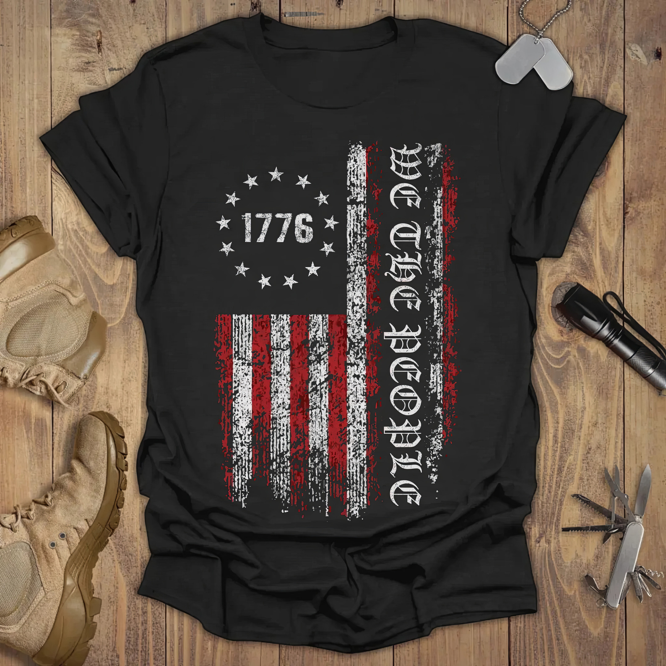 We The People USA Flag T-Shirt Patriotic Tees Gifts For Patriots We The People USA Flag T-Shirt Patriotic Tees Gifts For Patriots