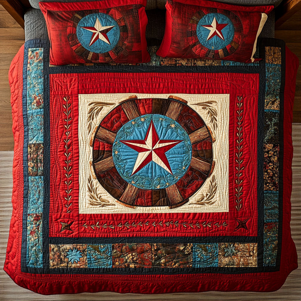 Western Skies Quilted Bedding Set Best Gifts For Cow Lovers Western Skies Quilted Bedding Set Best Gifts For Cow Lovers