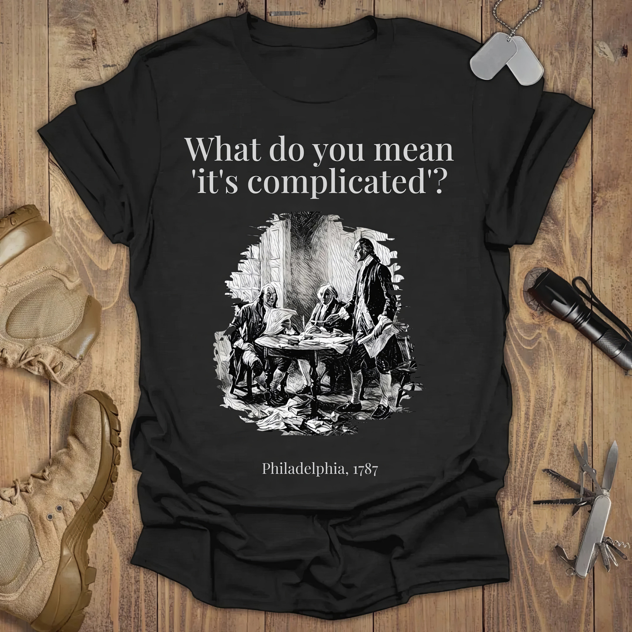 What Do You Mean It's Complicated T-Shirt Patriotic Apparel Gifts For Him What Do You Mean It's Complicated T-Shirt Patriotic Apparel Gifts For Him