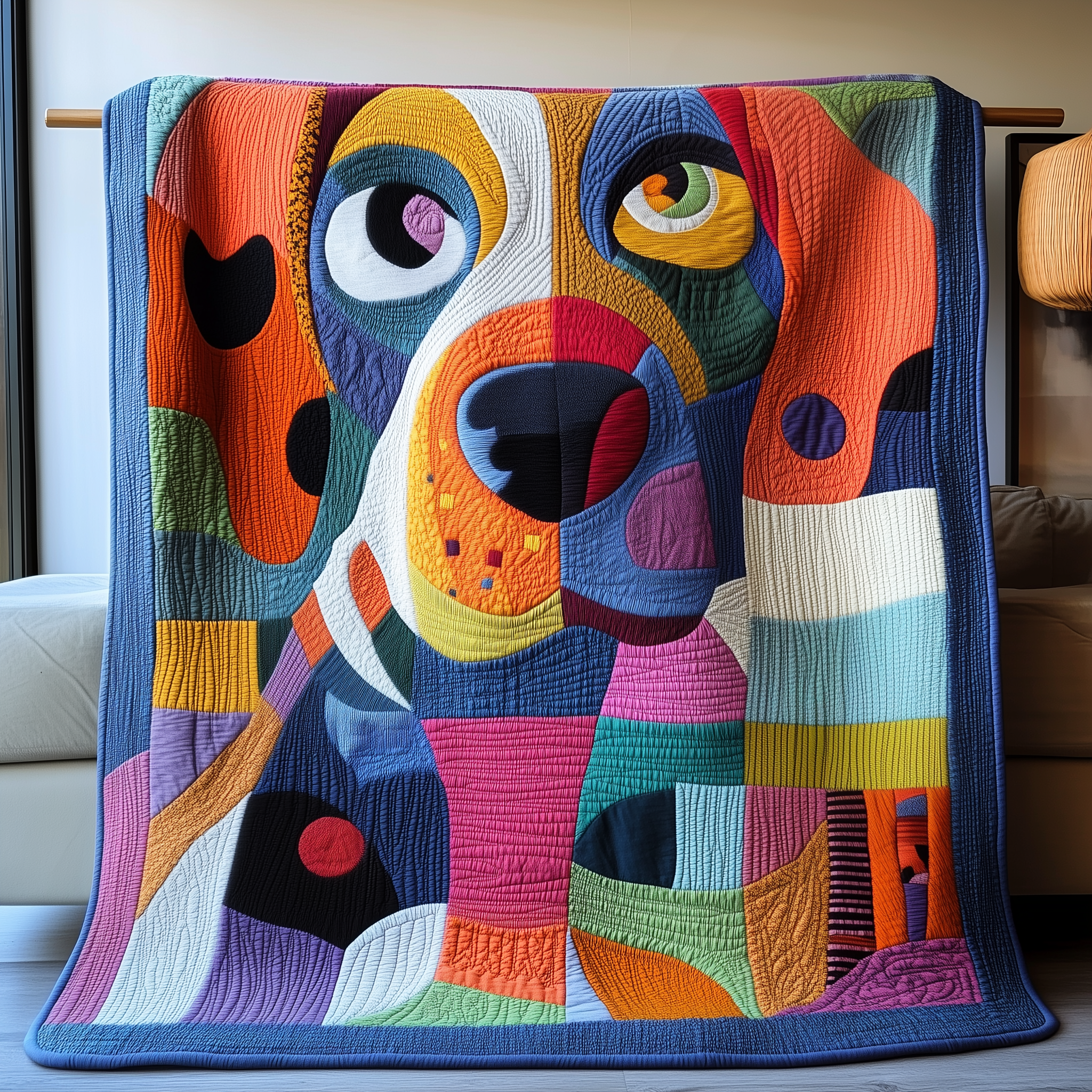 Whimsical Beagle Quilted Blanket Enjoy Tailored Comfort with Our Exclusive Blanket Whimsical Beagle Quilted Blanket Enjoy Tailored Comfort with Our Exclusive Blanket