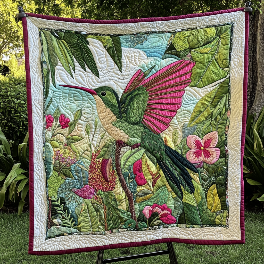 Whispering Wings Quilted Blanket Unique Hummingbird Gifts Whispering Wings Quilted Blanket Unique Hummingbird Gifts