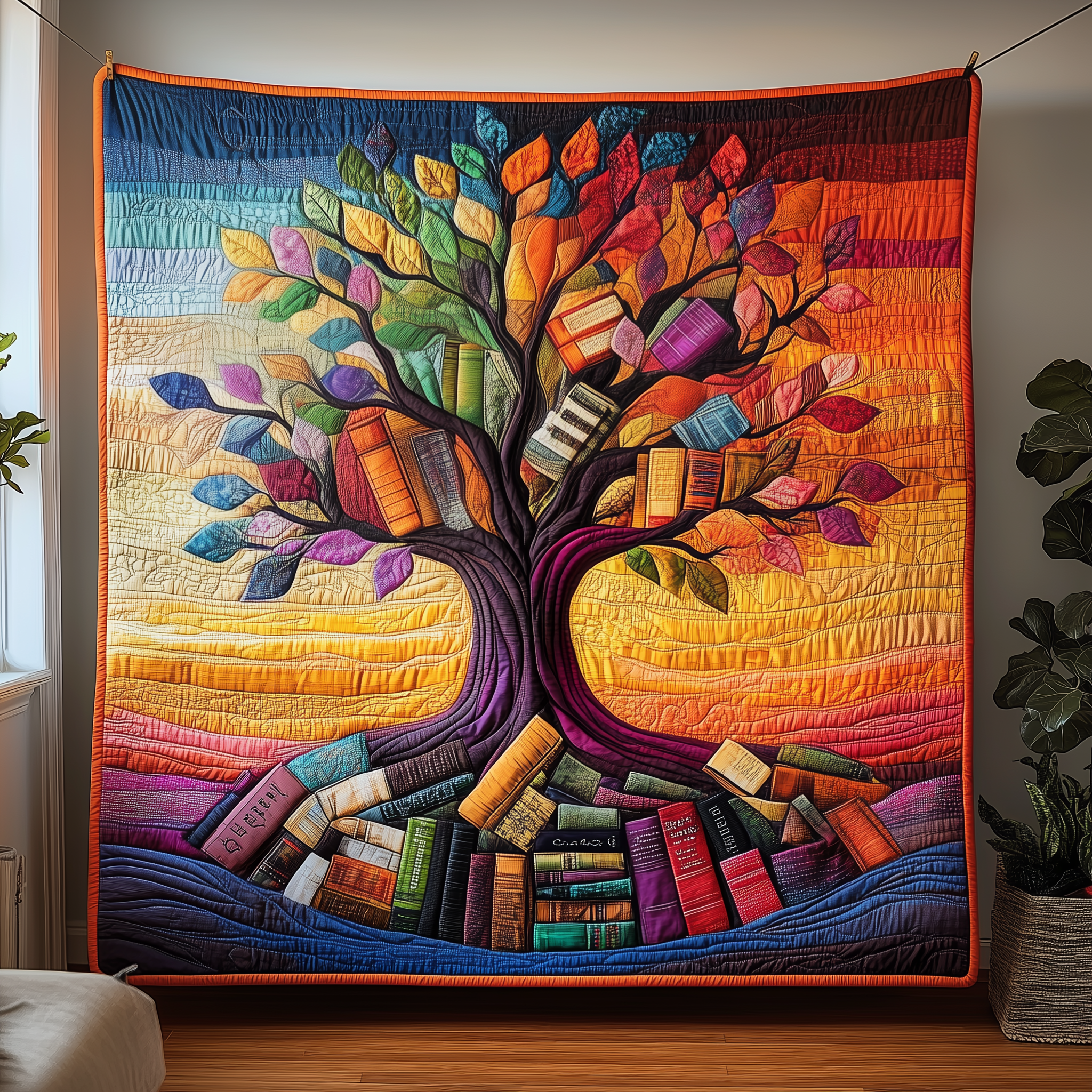 Whispers of the Forest Library Quilted Blanket Best Throw Blanket Gift Ideas For Book Lovers Whispers of the Forest Library Quilted Blanket Best Throw Blanket Gift Ideas For Book Lovers