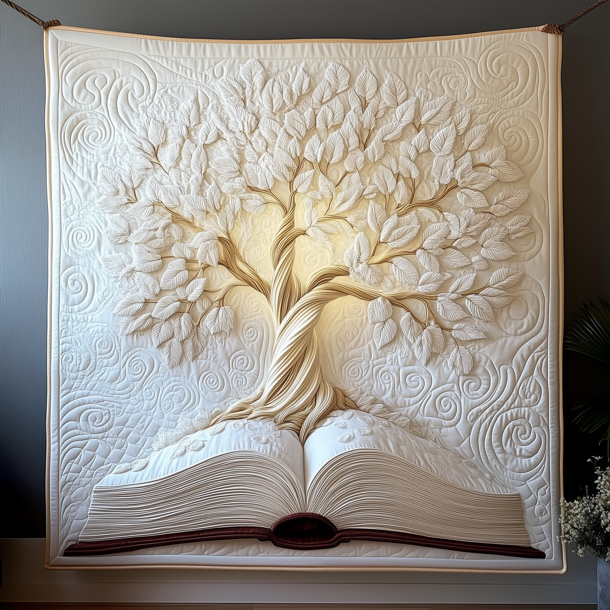 Whispers of the Forest Library Quilted Blanket Best Throw Blanket Gifts For Readers Whispers of the Forest Library Quilted Blanket Best Throw Blanket Gifts For Readers