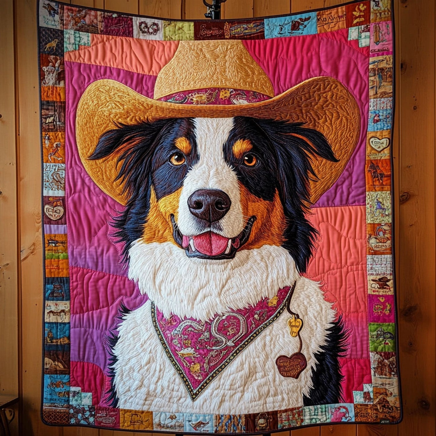 Wild Pup Frontier Quilted Blanket Best Gifts For New Dog Owners Wild Pup Frontier Quilted Blanket Best Gifts For New Dog Owners