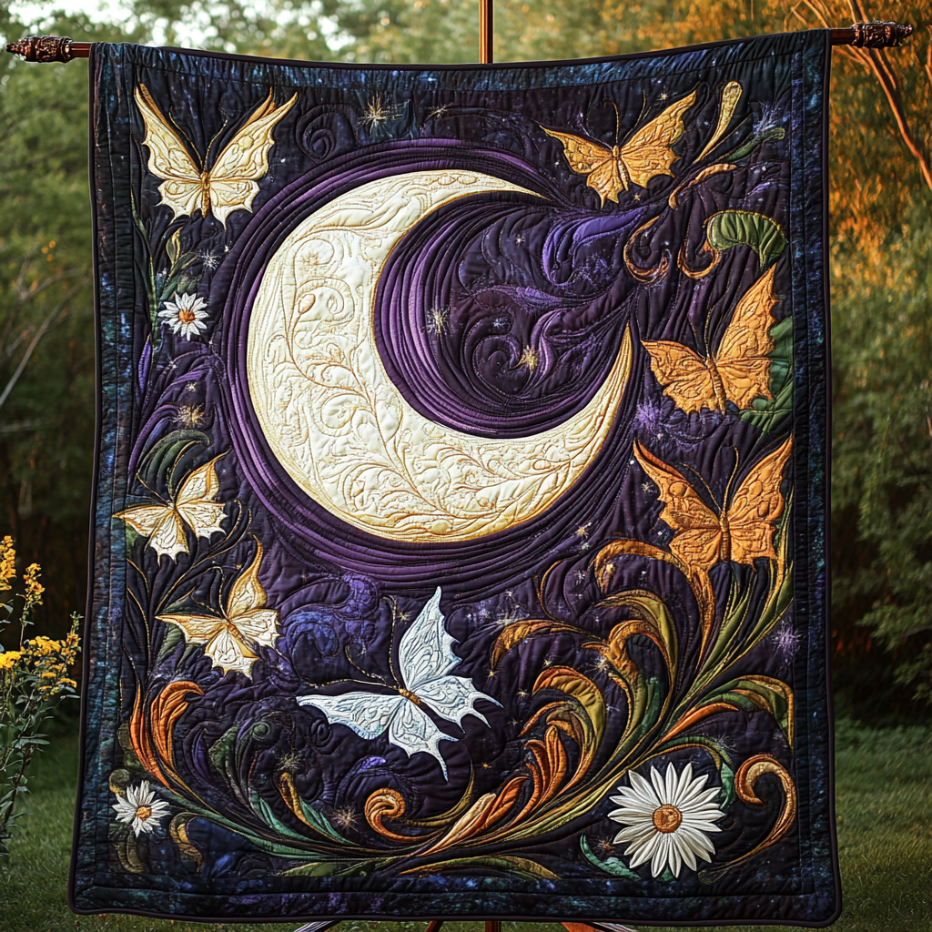 Wings of Wonder Quilted Blanket Cute Butterfly Gifts Wings of Wonder Quilted Blanket Cute Butterfly Gifts