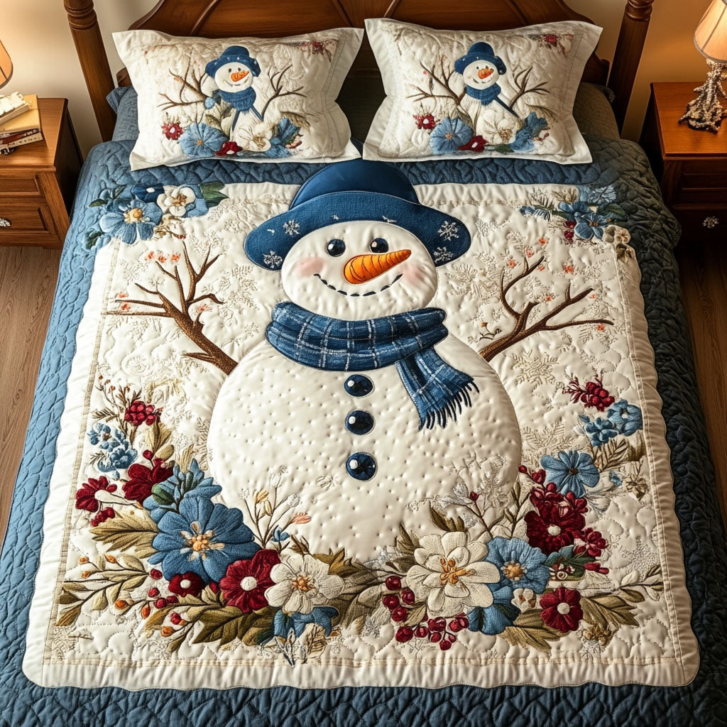 Winter Bliss Quilted Bedding Set Tree Of Life Throw Blanket Winter Bliss Quilted Bedding Set Tree Of Life Throw Blanket
