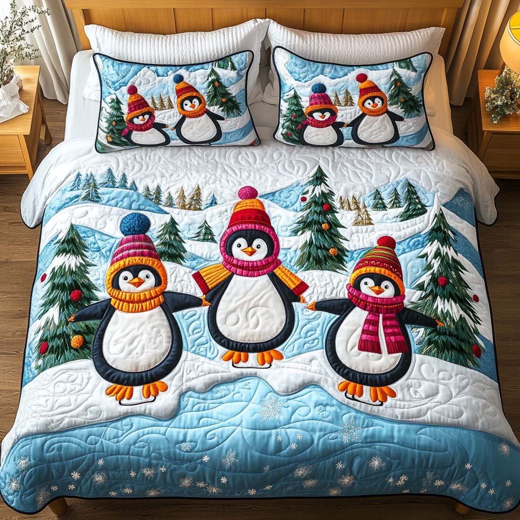Winter Parade Quilted Bedding Set Horse Gifts For Adults Winter Parade Quilted Bedding Set Horse Gifts For Adults