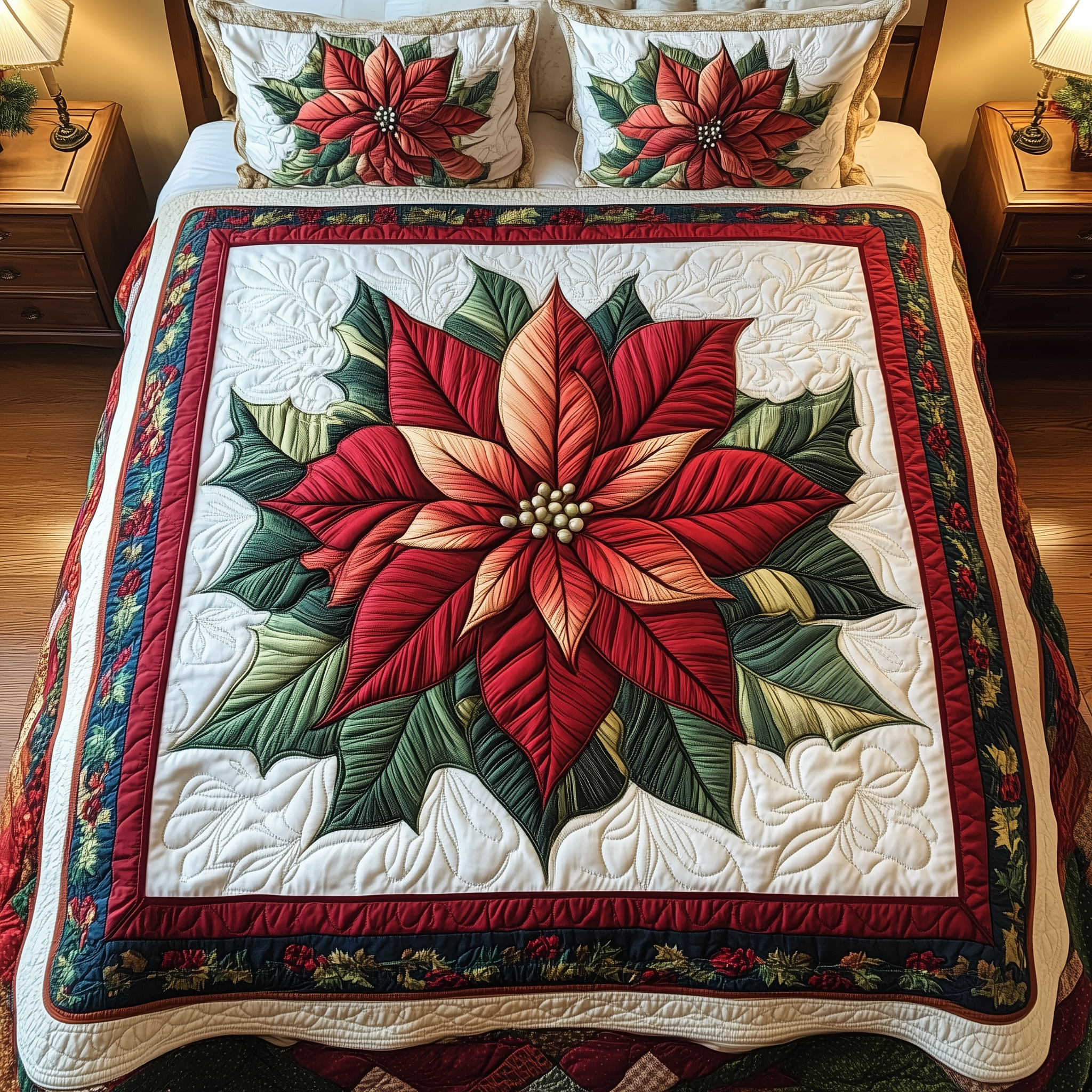 Winter Red Quilted Bedding Set Christmas Ideas For Men Winter Red Quilted Bedding Set Christmas Ideas For Men