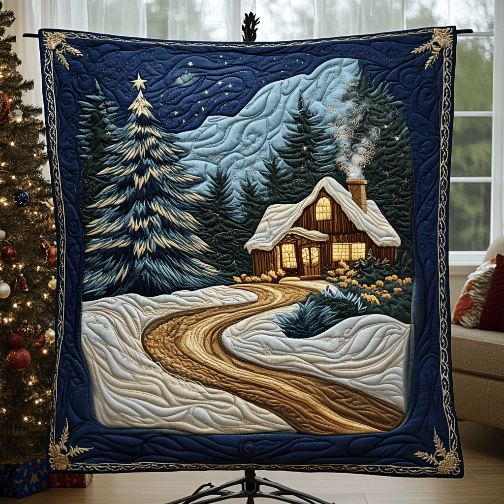 Winter Wonderland Quilted Blanket Christmas Ideas For Women Winter Wonderland Quilted Blanket Christmas Ideas For Women