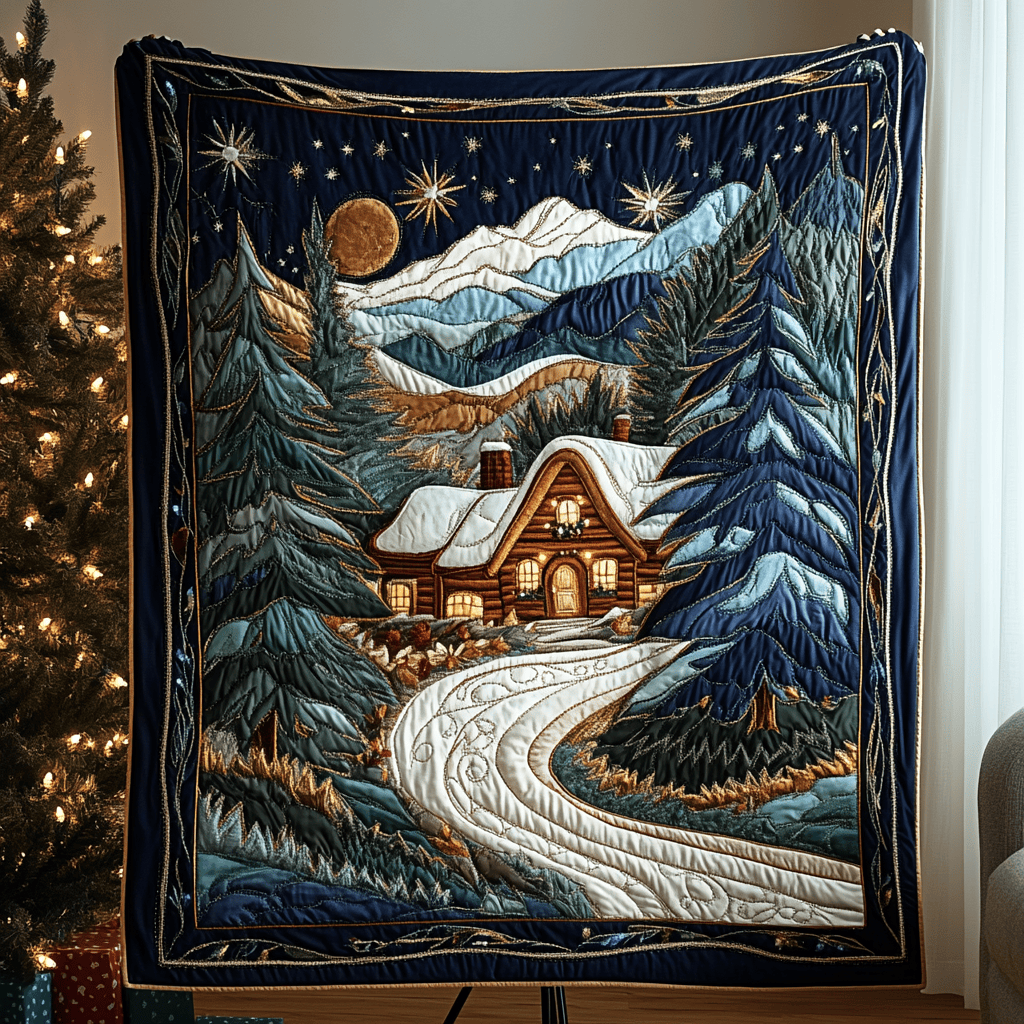 Woodland Wonders Quilted Blanket Christmas Ideas For Girlfriend Woodland Wonders Quilted Blanket Christmas Ideas For Girlfriend